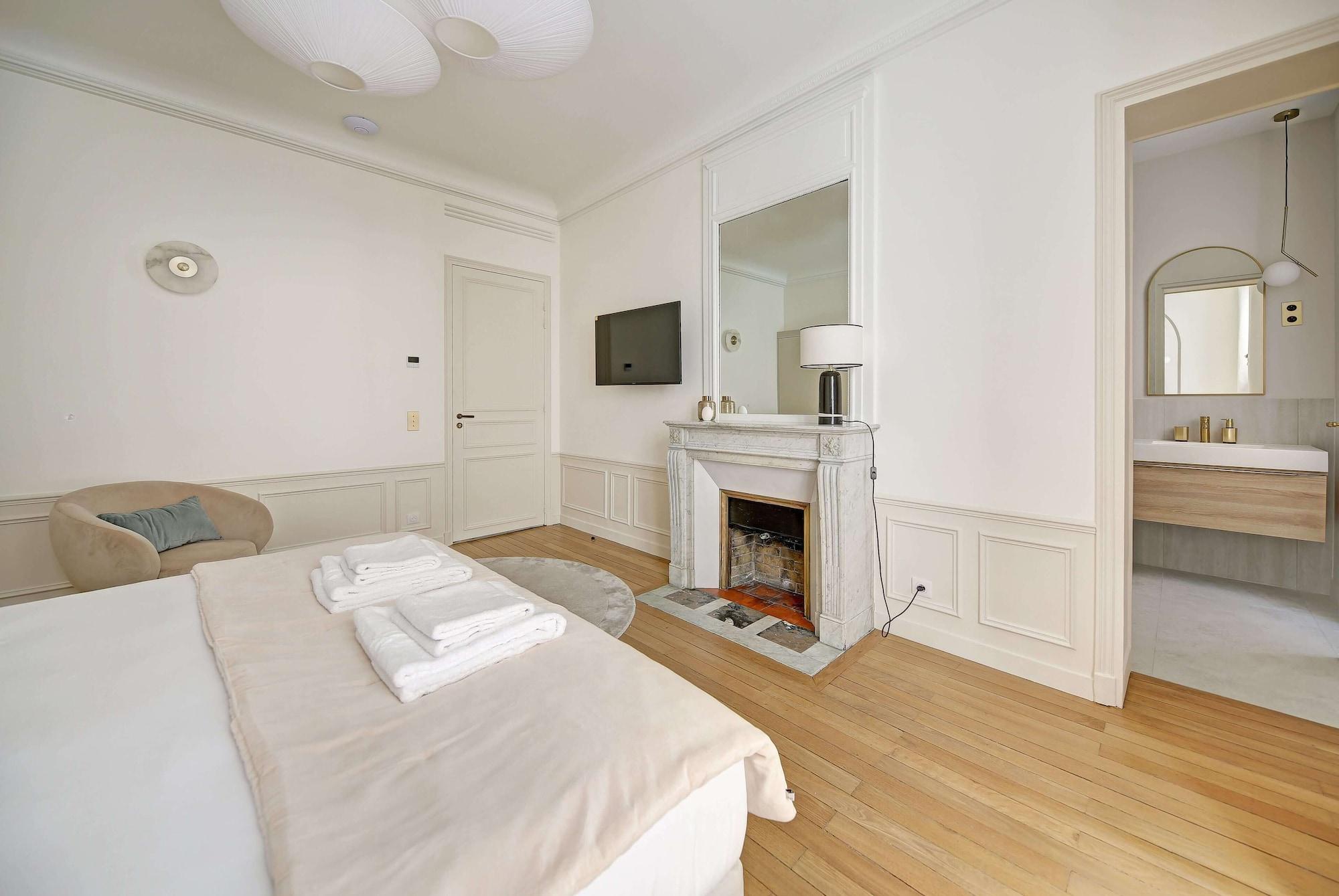 Habitación Maison Scheffer