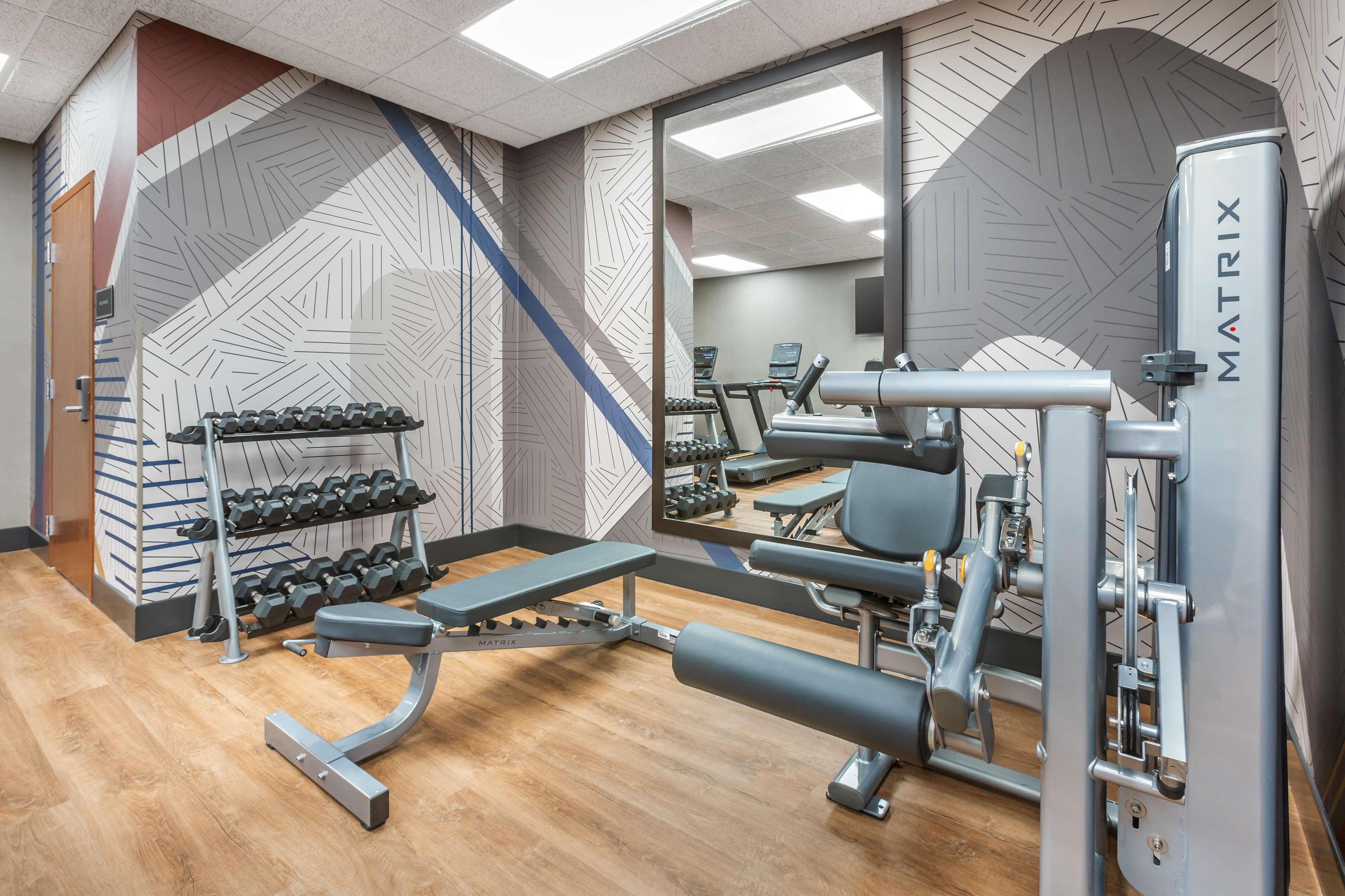 Gimnasio Drury Plaza Hotel Phoenix Tempe