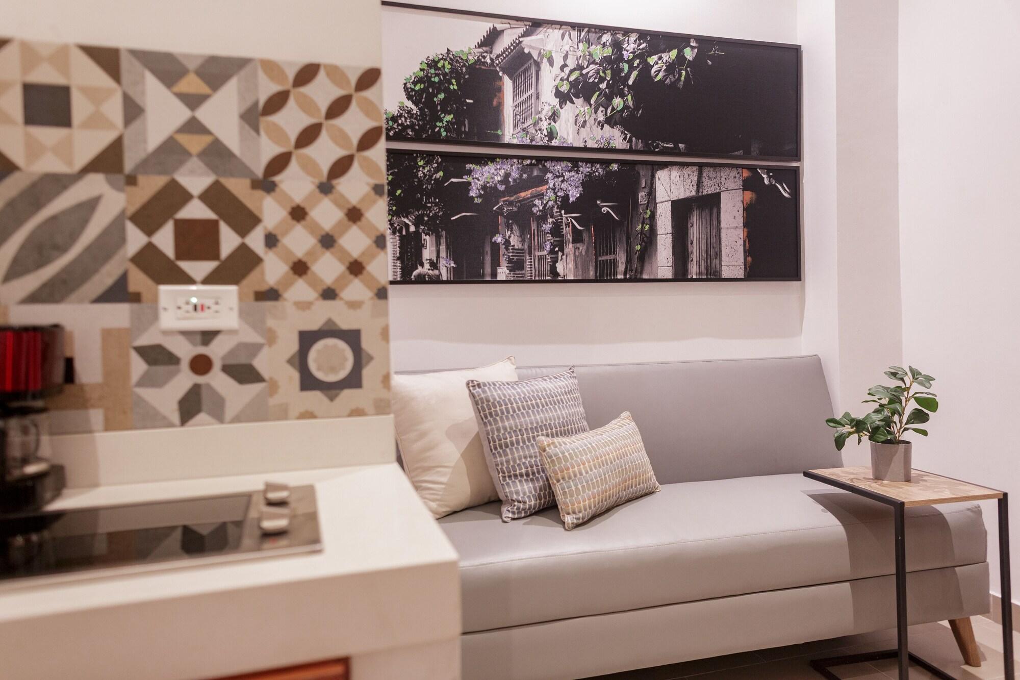 Set de Habitación Ganem Suites Cartagena