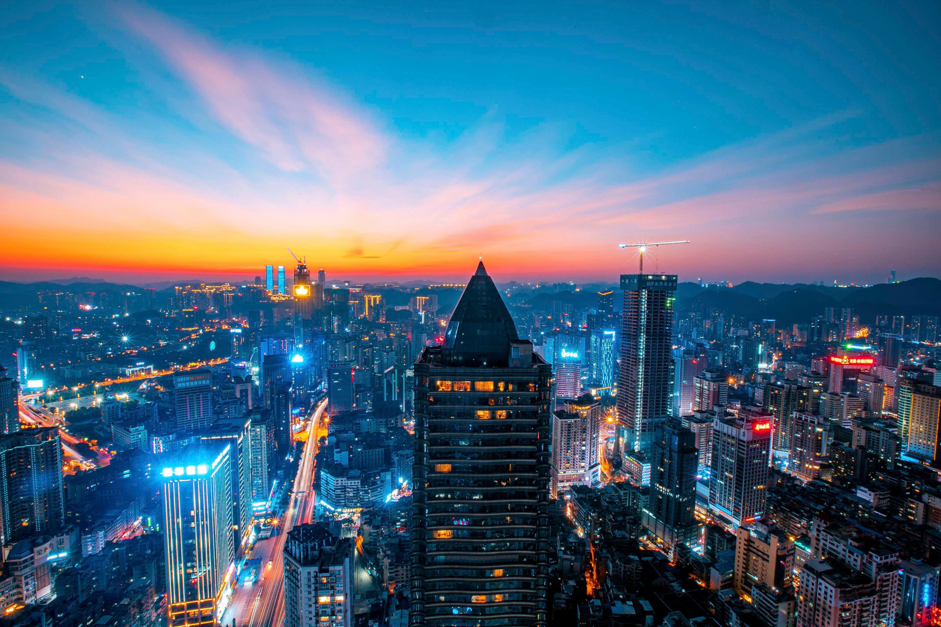 Vista Exterior Kempinski Hotel Guiyang