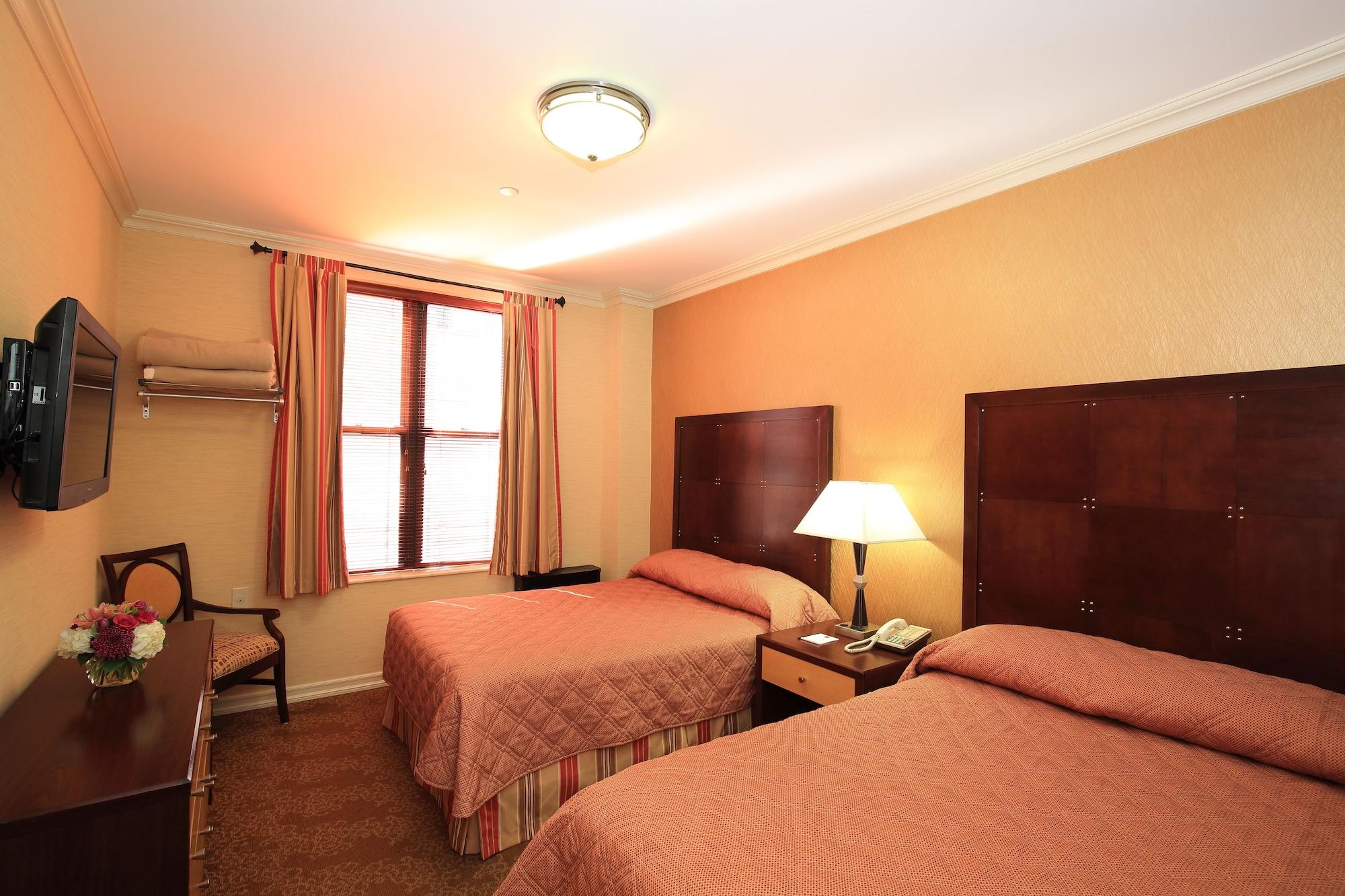 Habitación Radio City Apartments