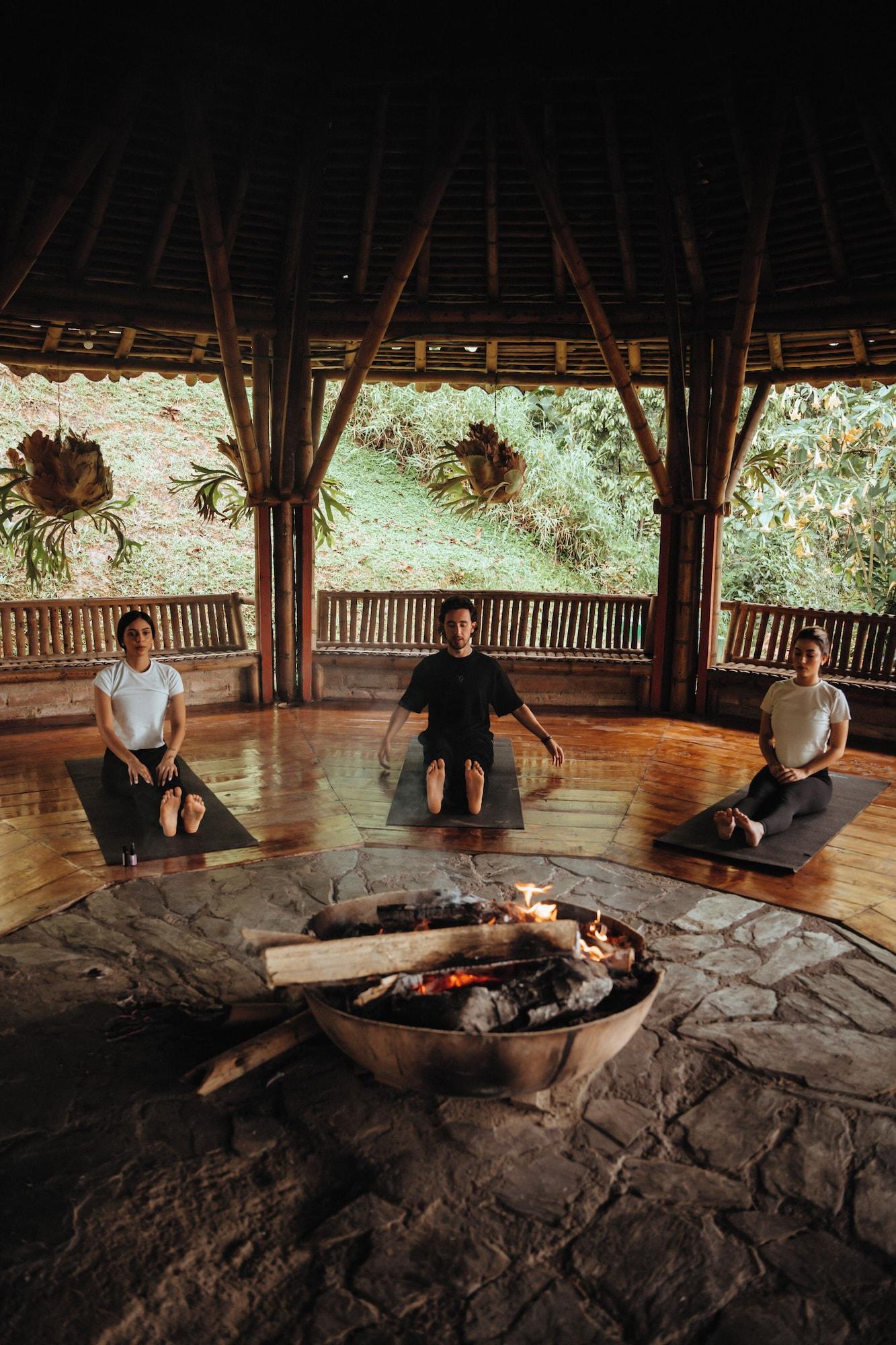 Gimnasio Eco Hotel Tierra de Agua