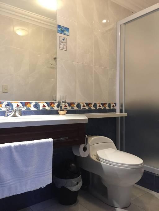 Equipamiento de Habitación Blue Bird Bed&Breakfast