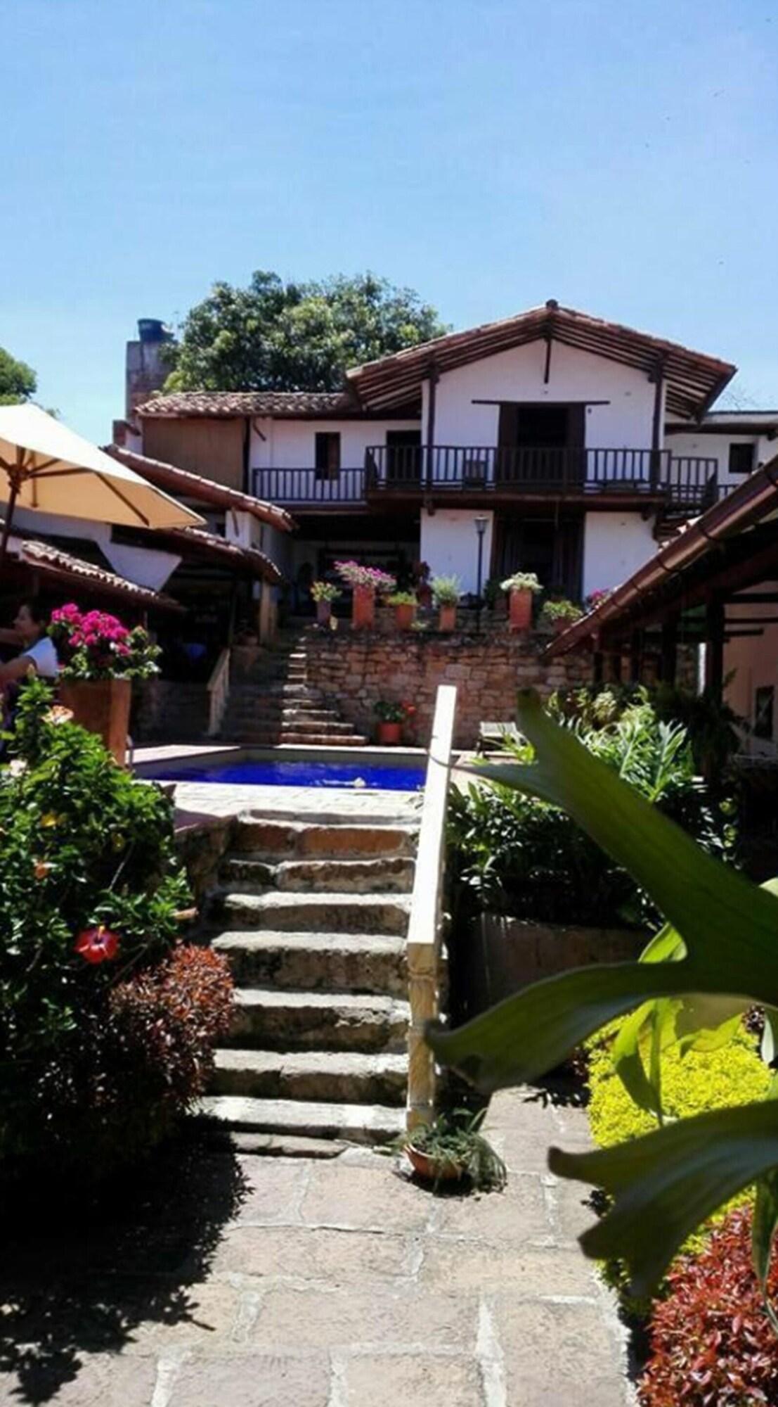 Vista Exterior La Serrana Hotel Spa