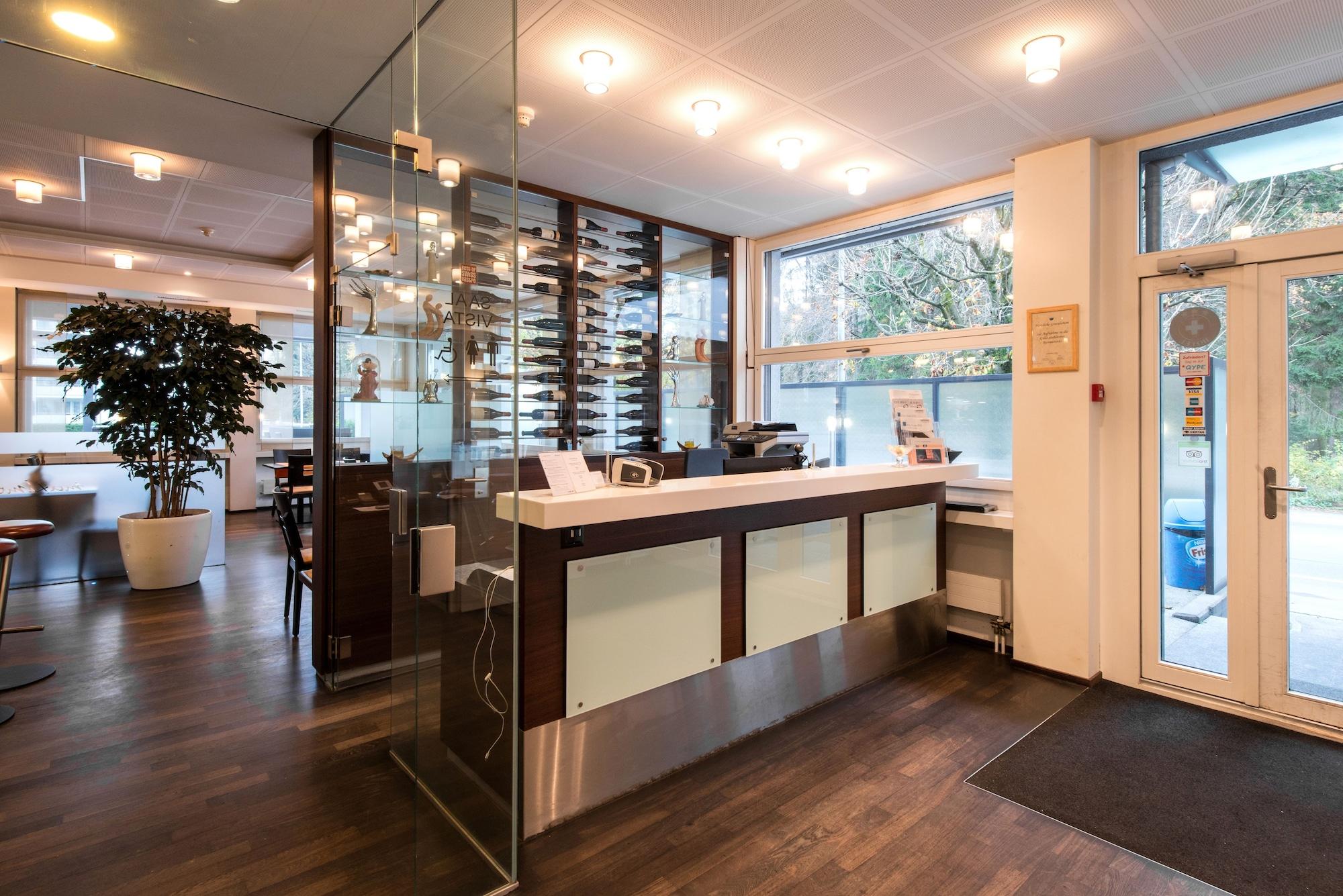 Vista Lobby Hotel Thorenberg