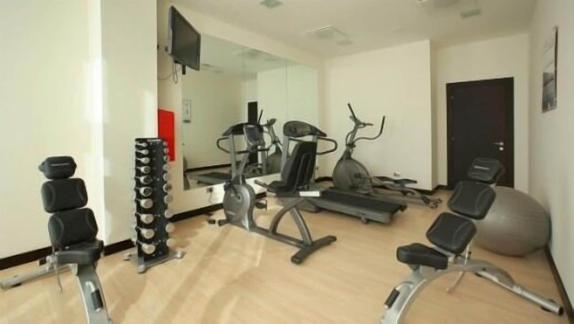 Gimnasio Hotel Solemare Beach & Beauty SPA