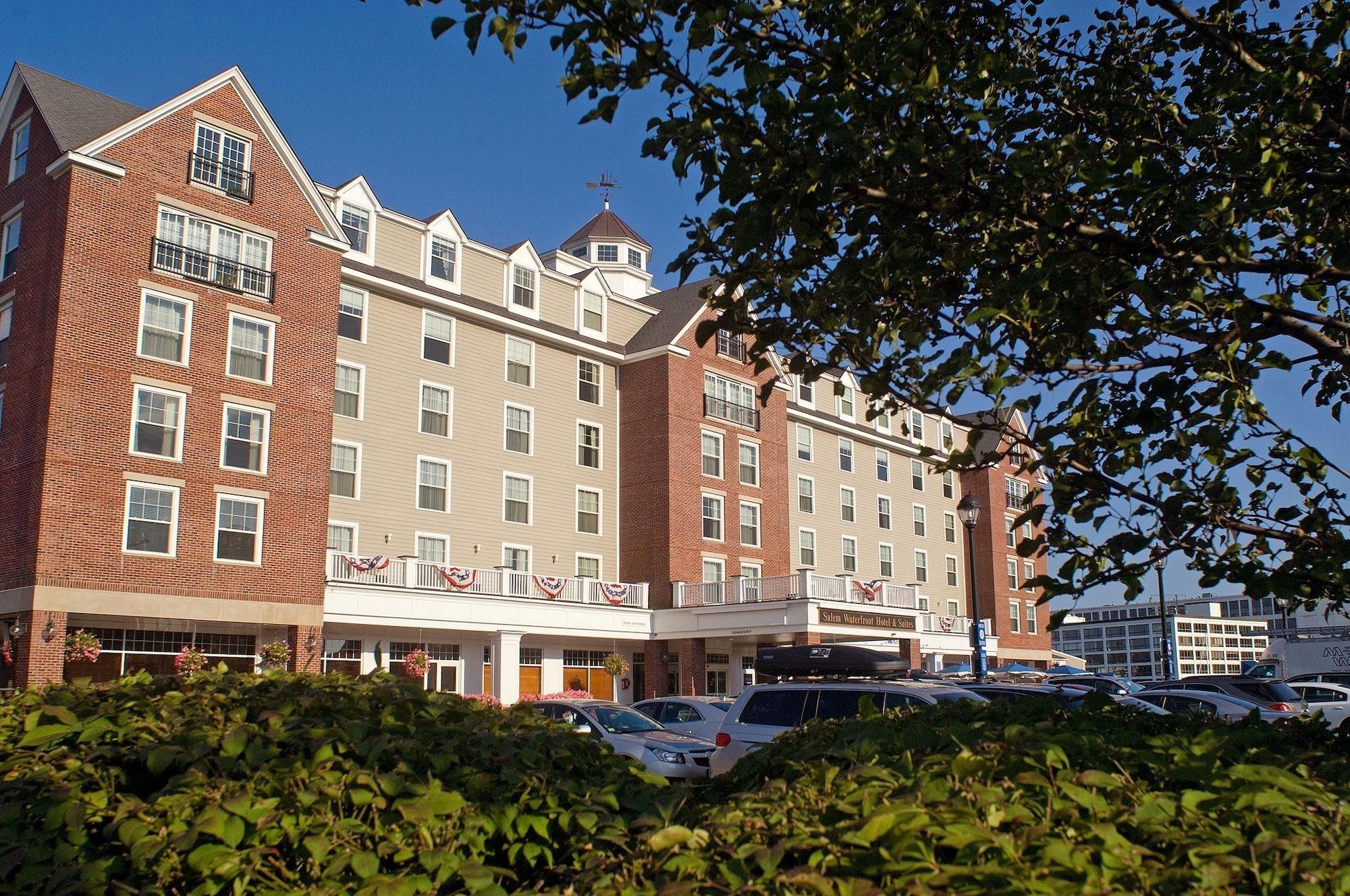 Vista Exterior Salem Waterfront Hotel & Suites