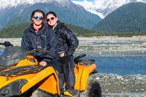 Actividad - Tour en quad por Franz Josef