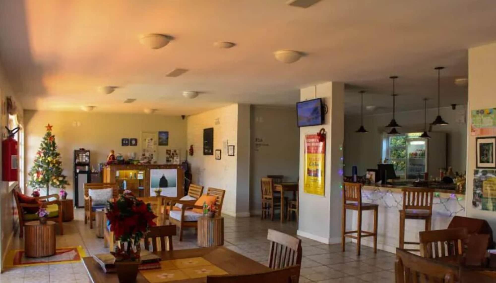 Lobby view Hostel Poesia