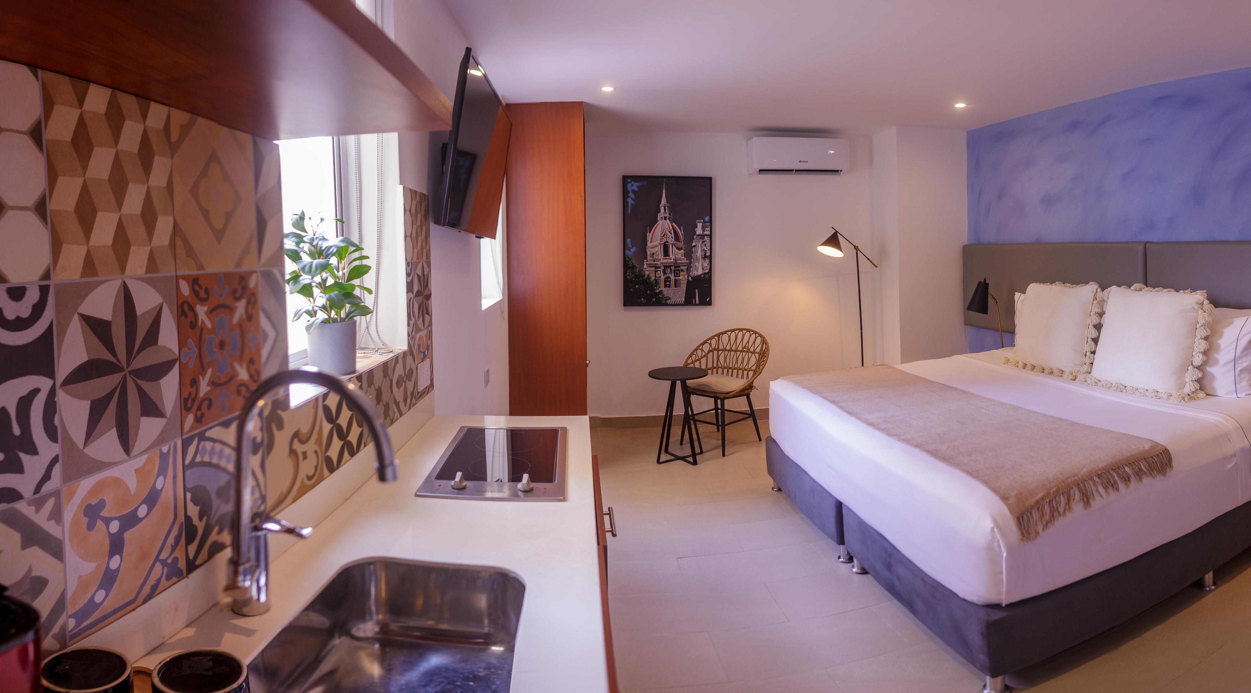 Set de Habitación Ganem Suites Cartagena