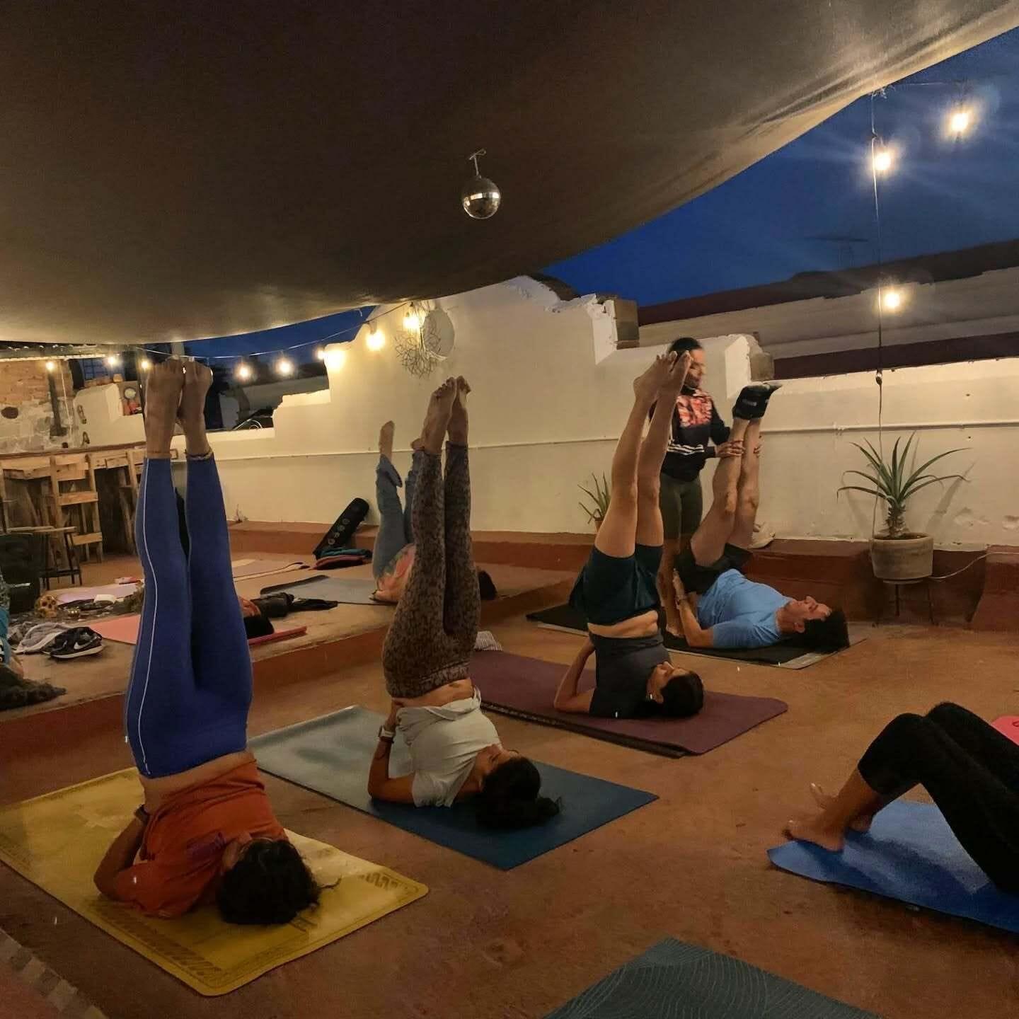 Gimnasio Sukha Hostel San Luis