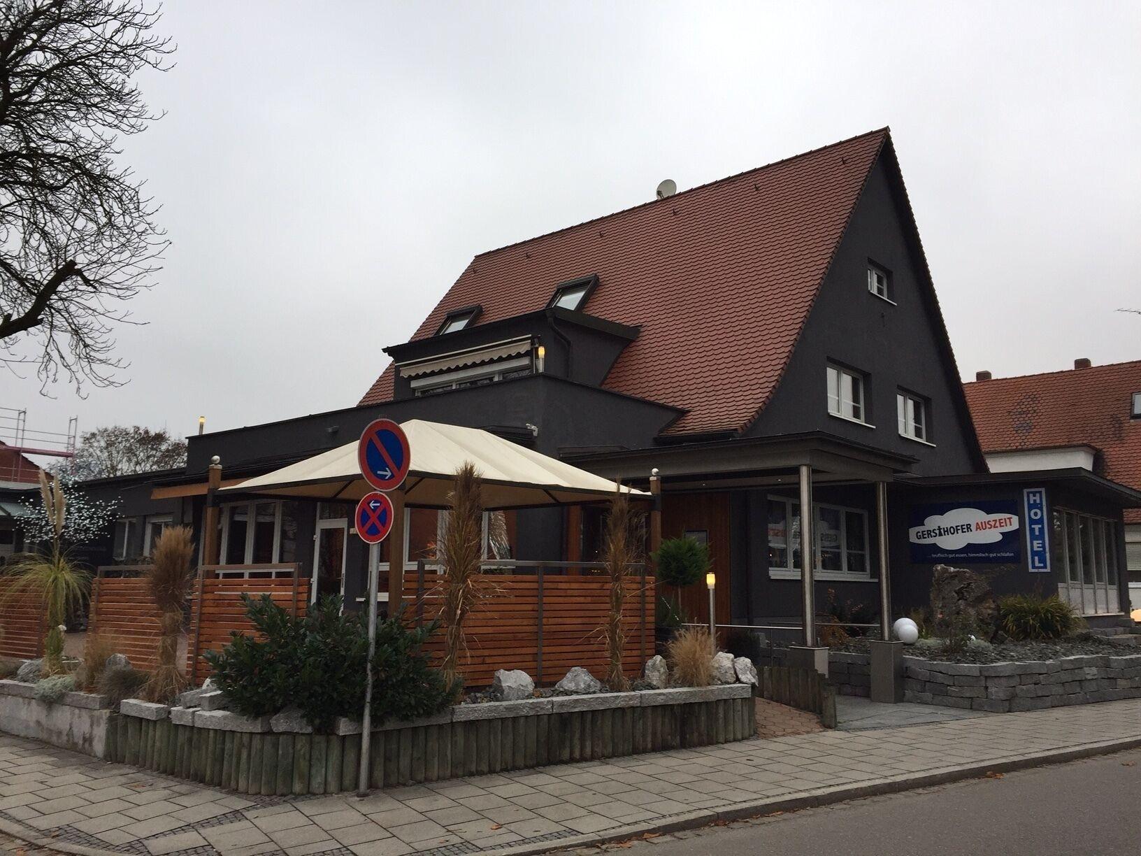 Vista Exterior Gersthofer Auszeit