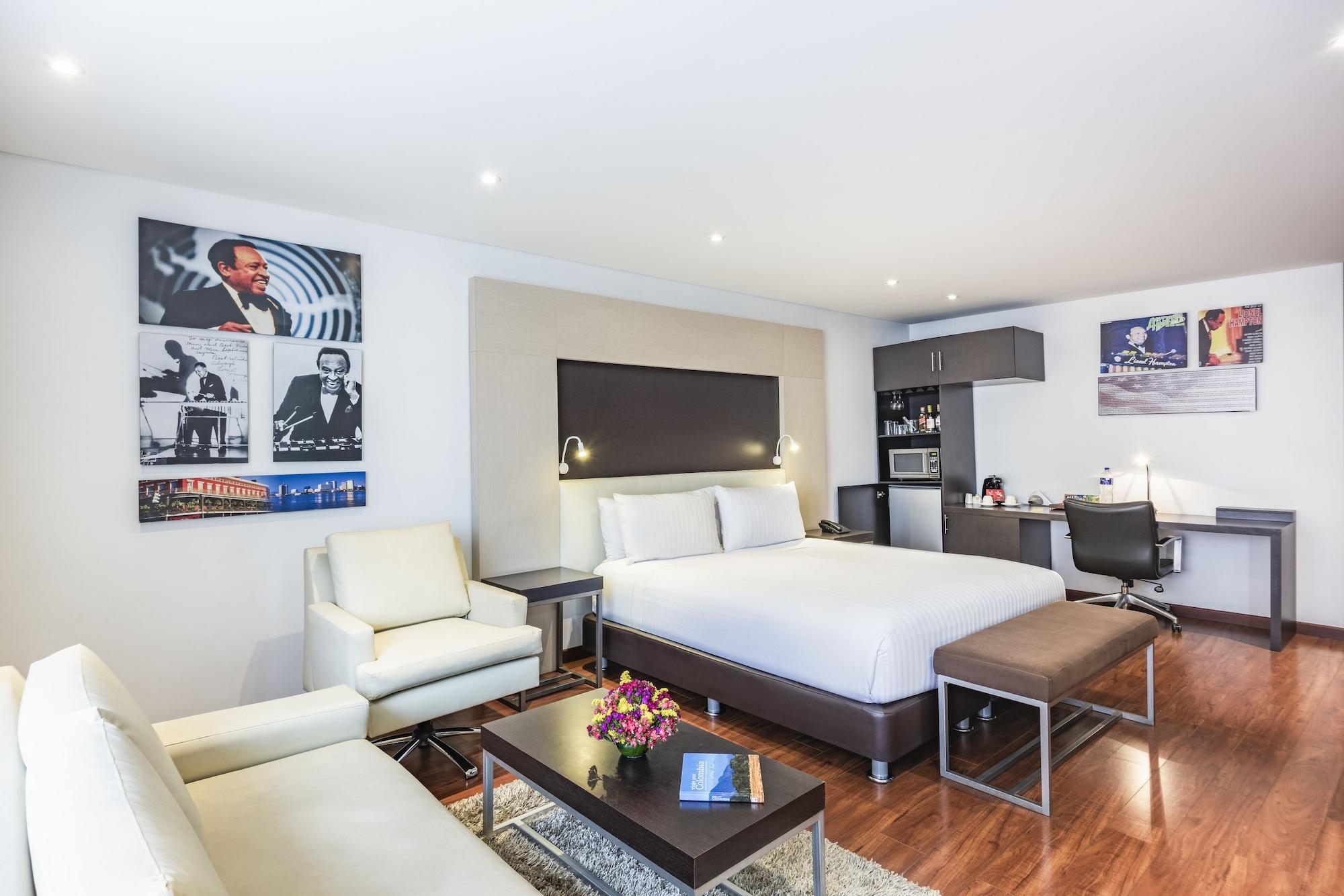 Habitación Jazz Apartments