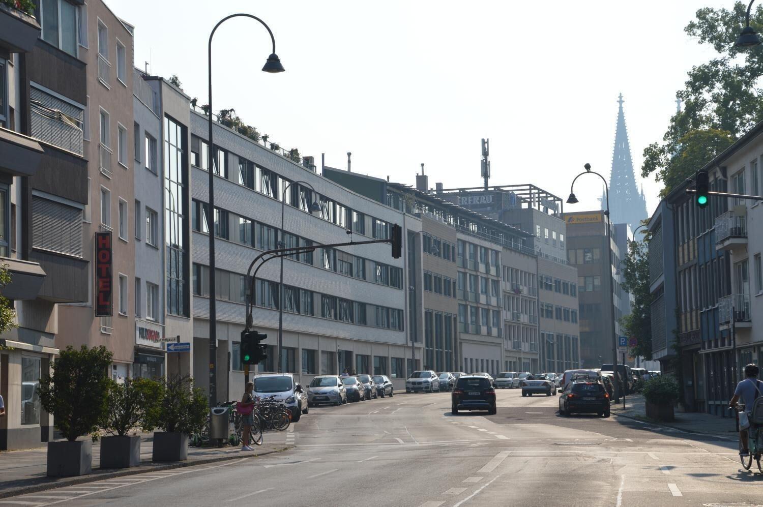 Vista Exterior Hotel Colonia