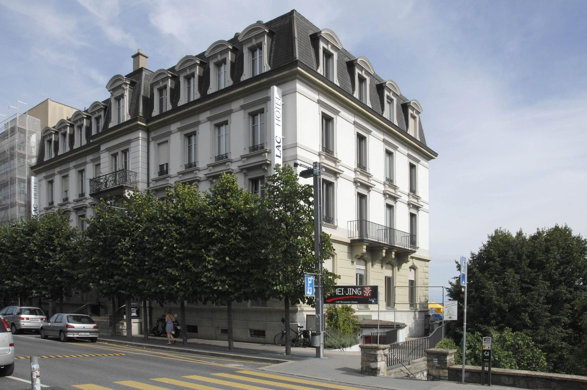 Vista Exterior Hôtel Alpes & Lac