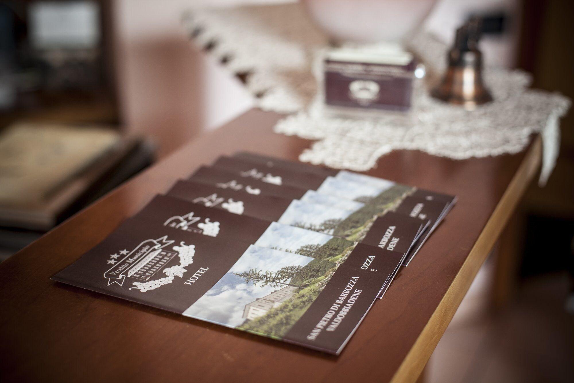 Vista Lobby Hotel Vecchio Municipio