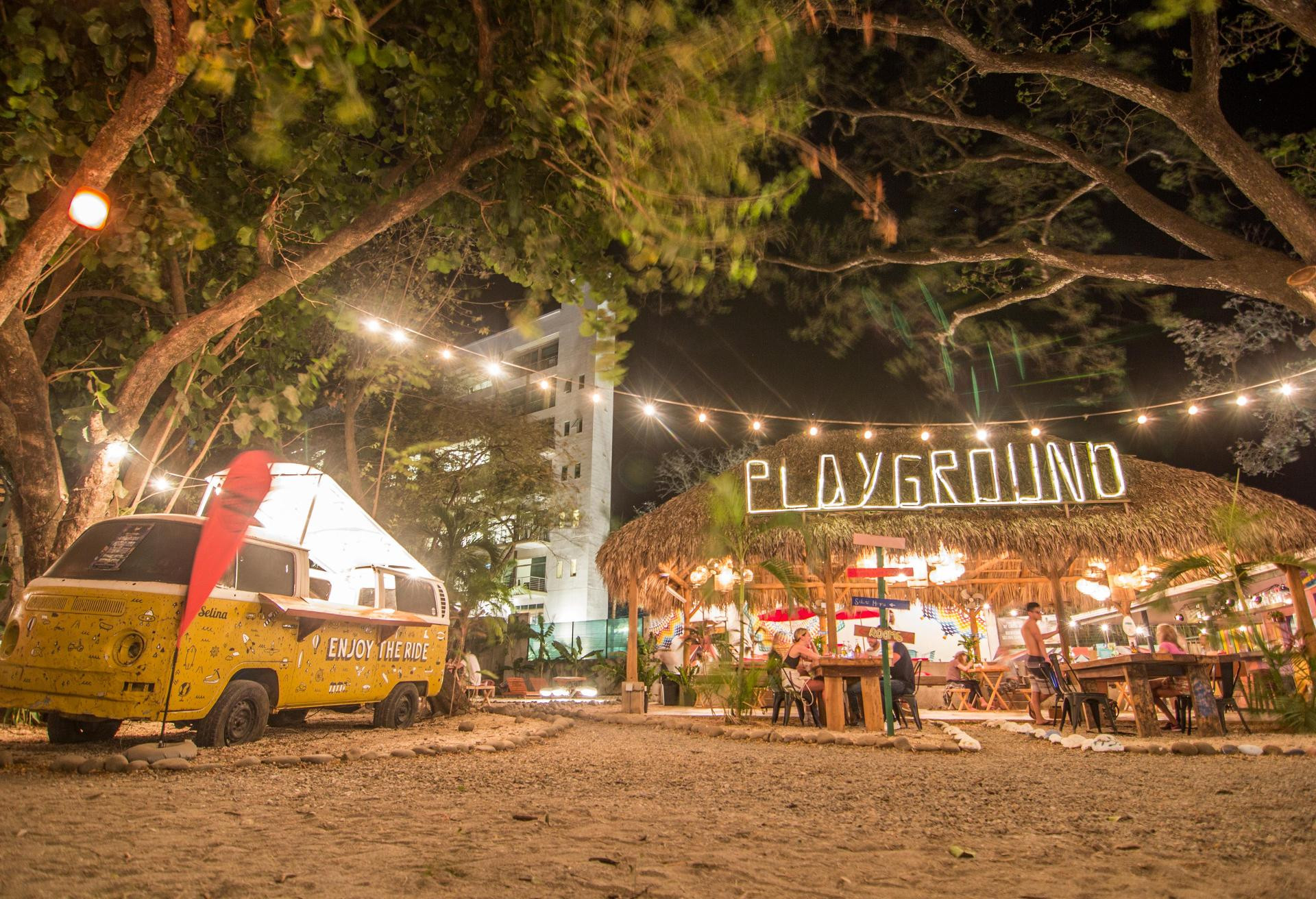 Restaurant Slumber Party Tamarindo