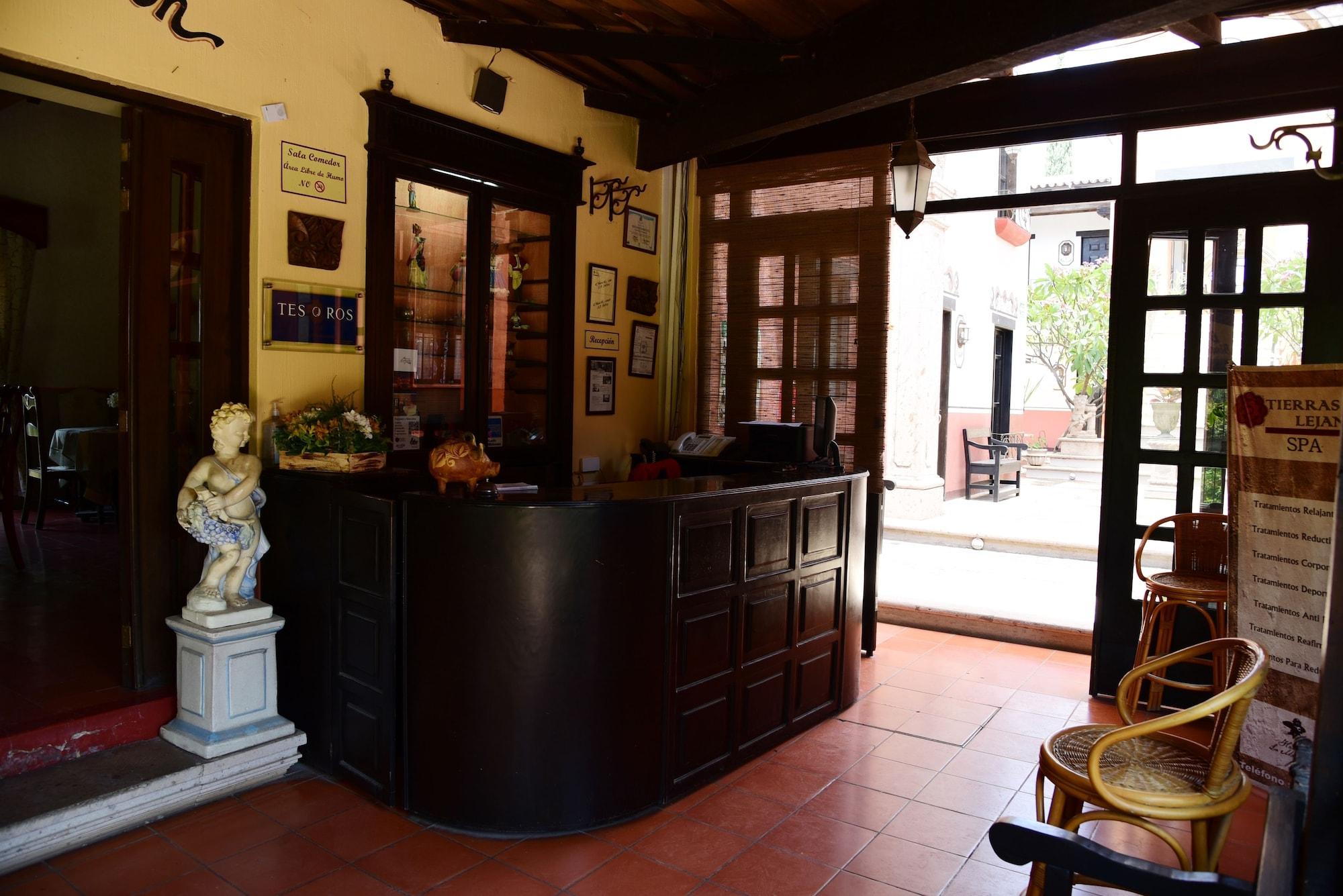 Vista Lobby Hacienda La Magdalena