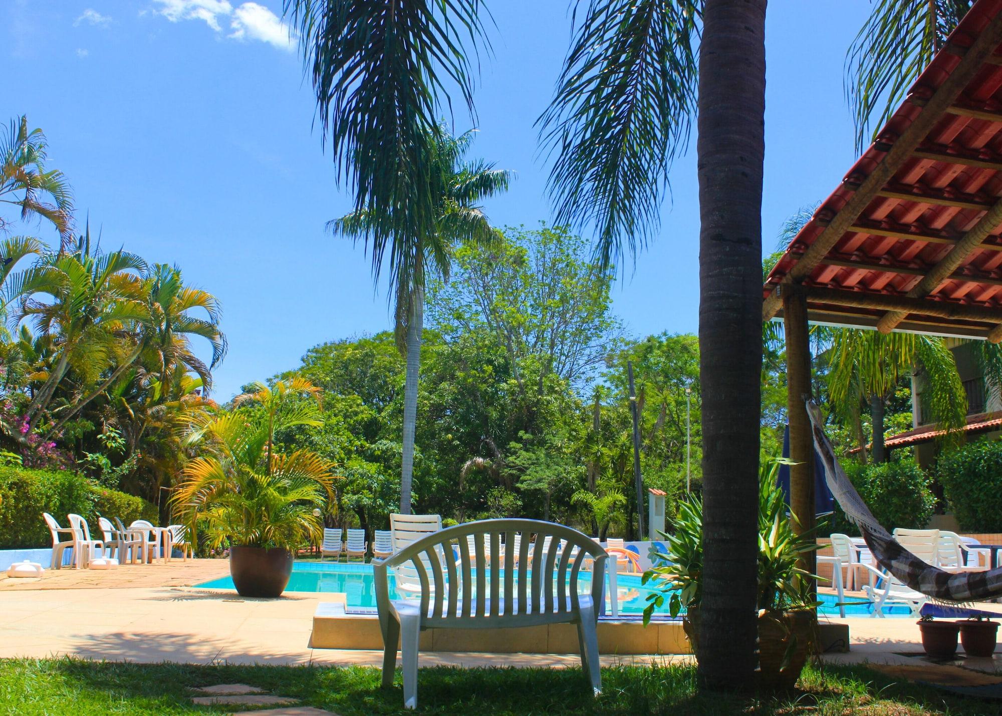 Vista Exterior Hotel Tia Dora