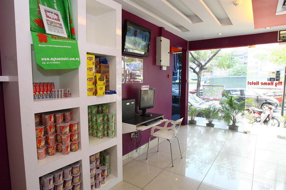Comodidades del Alojamiento My Home Hotel Taman Connaught