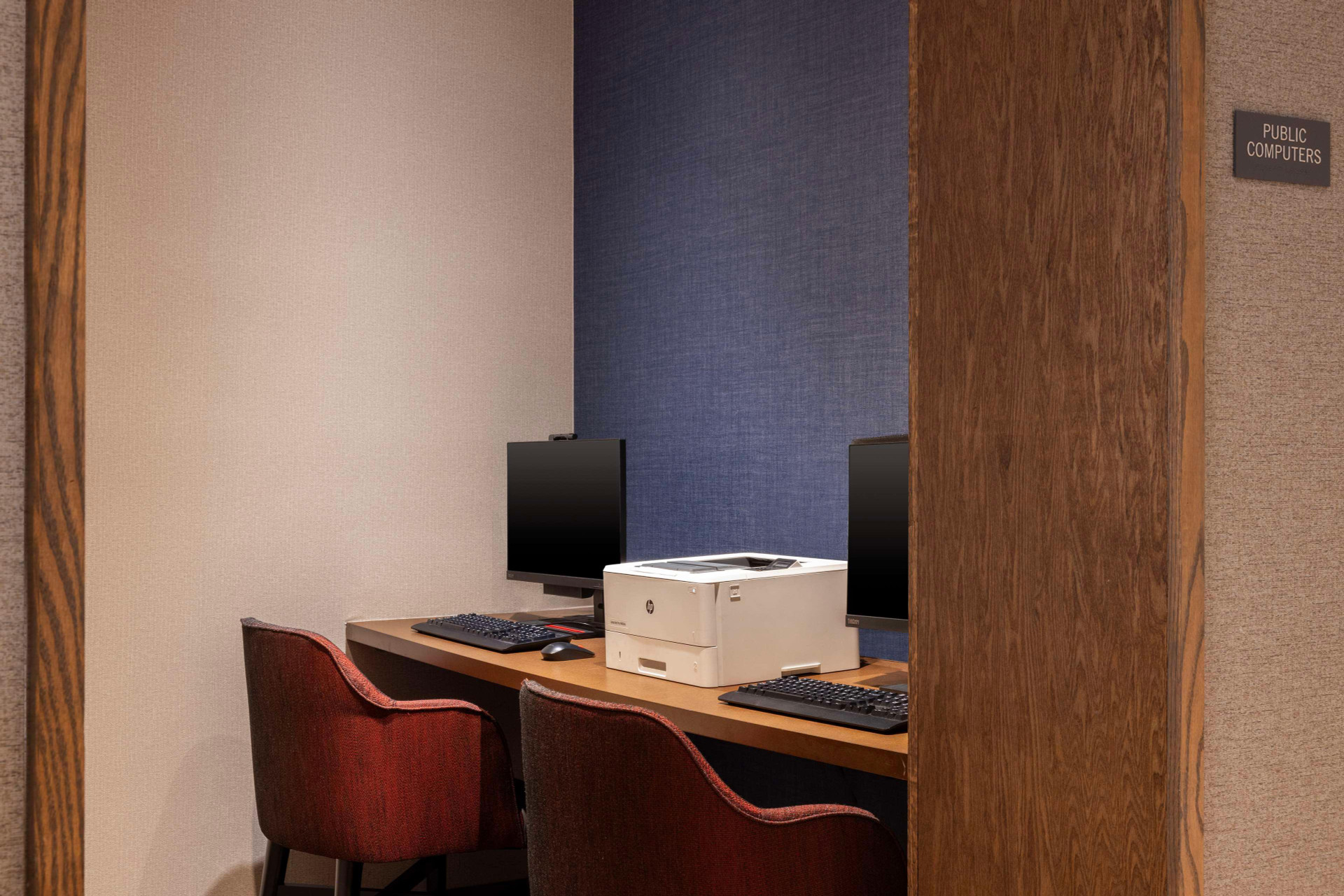 Vista Lobby Hyatt Place Dulles Airport North