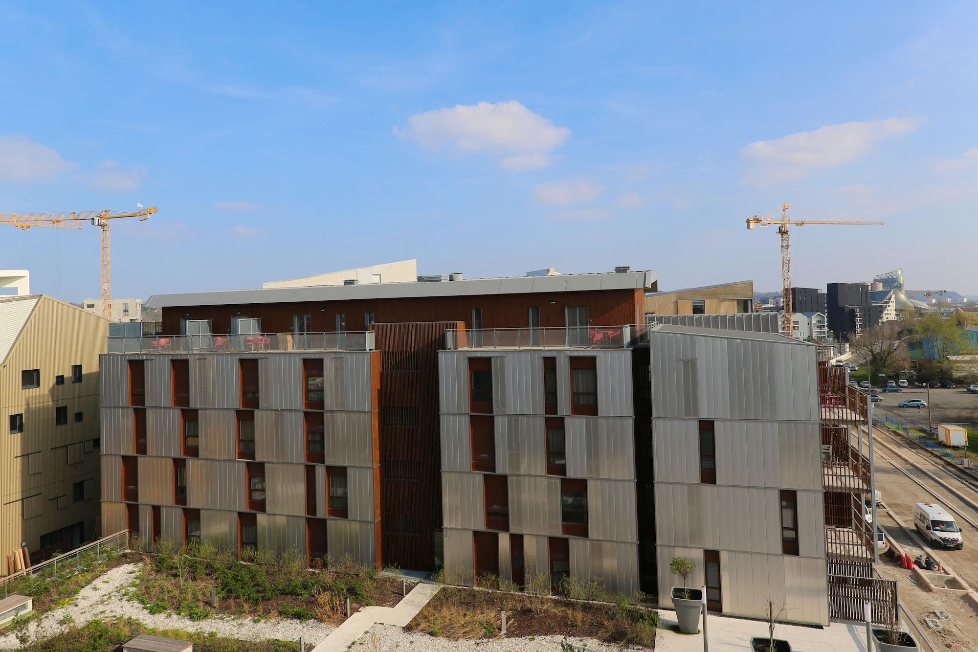 Vista Exterior Apparteo Bordeaux