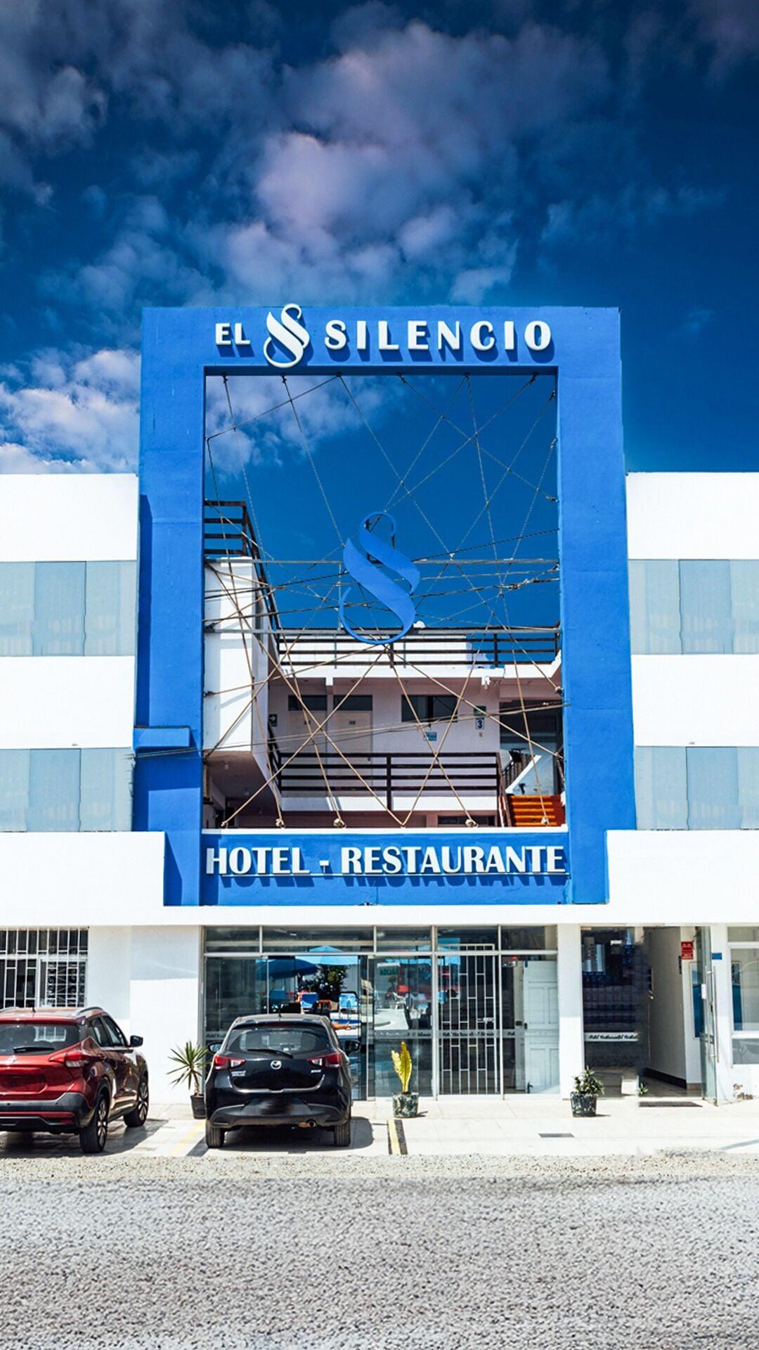 Vista Exterior Hotel el Silencio