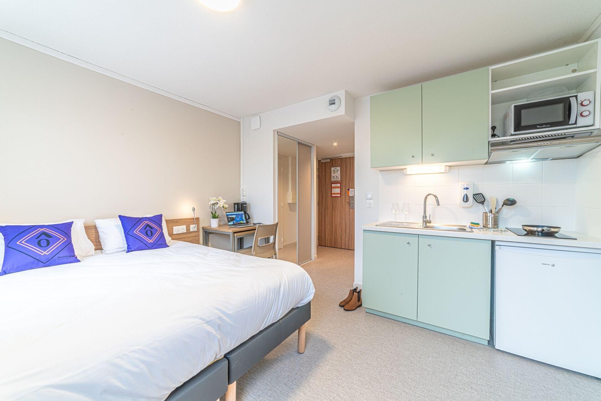 Varios Montempô Apparthôtel Lyon Sud