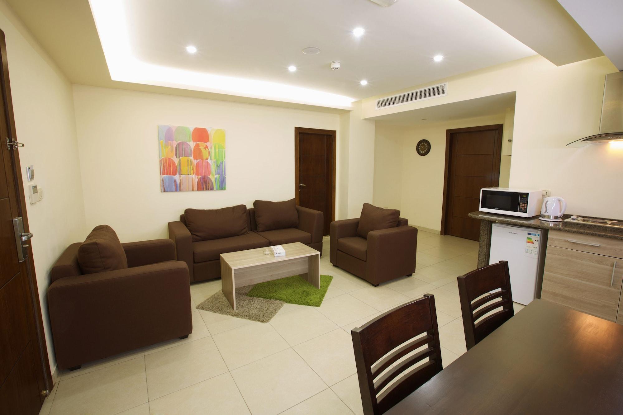 Equipamiento de Habitación Lujain Hotel Suites