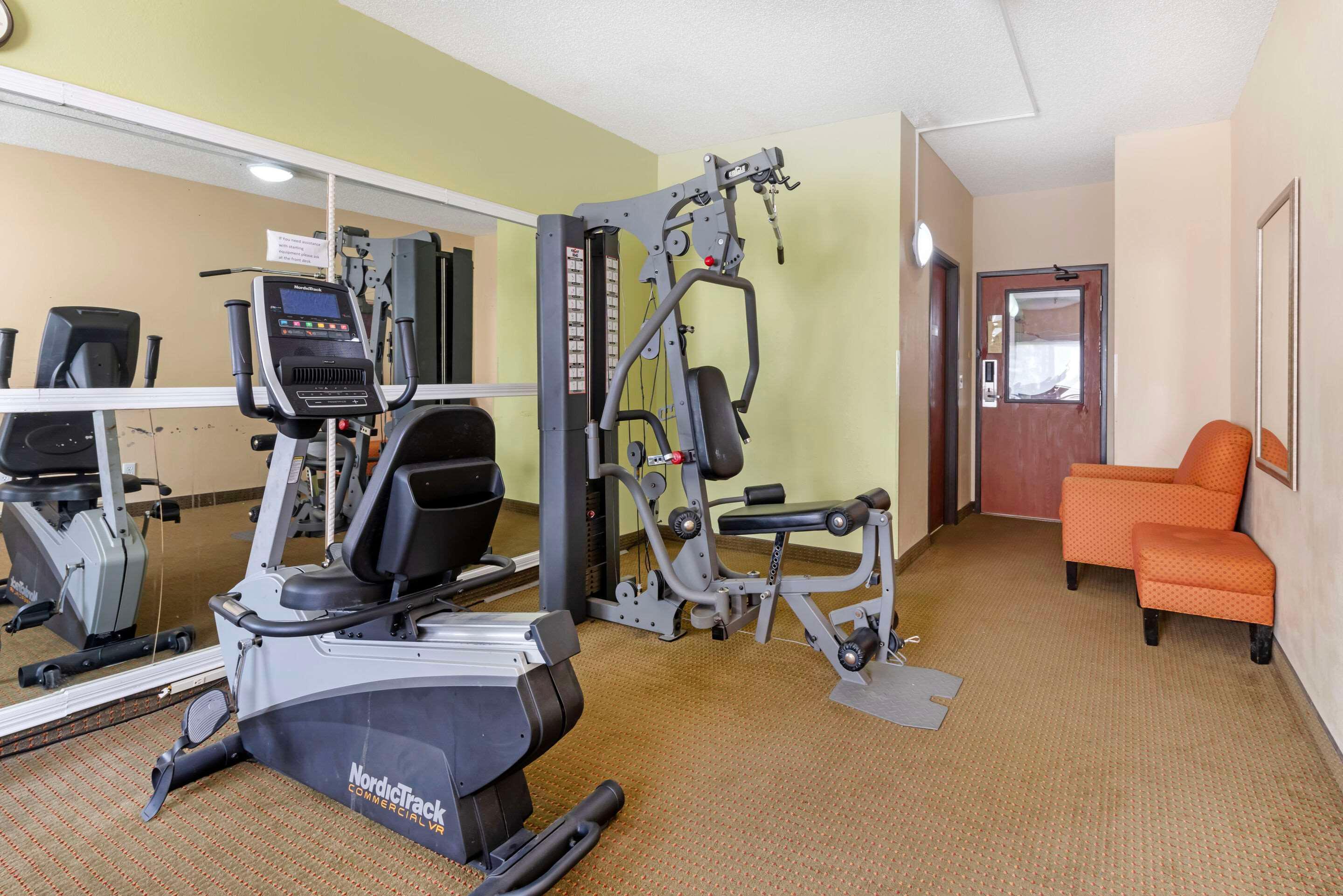 Instalaciones Recreativas Quality Inn Bemidji