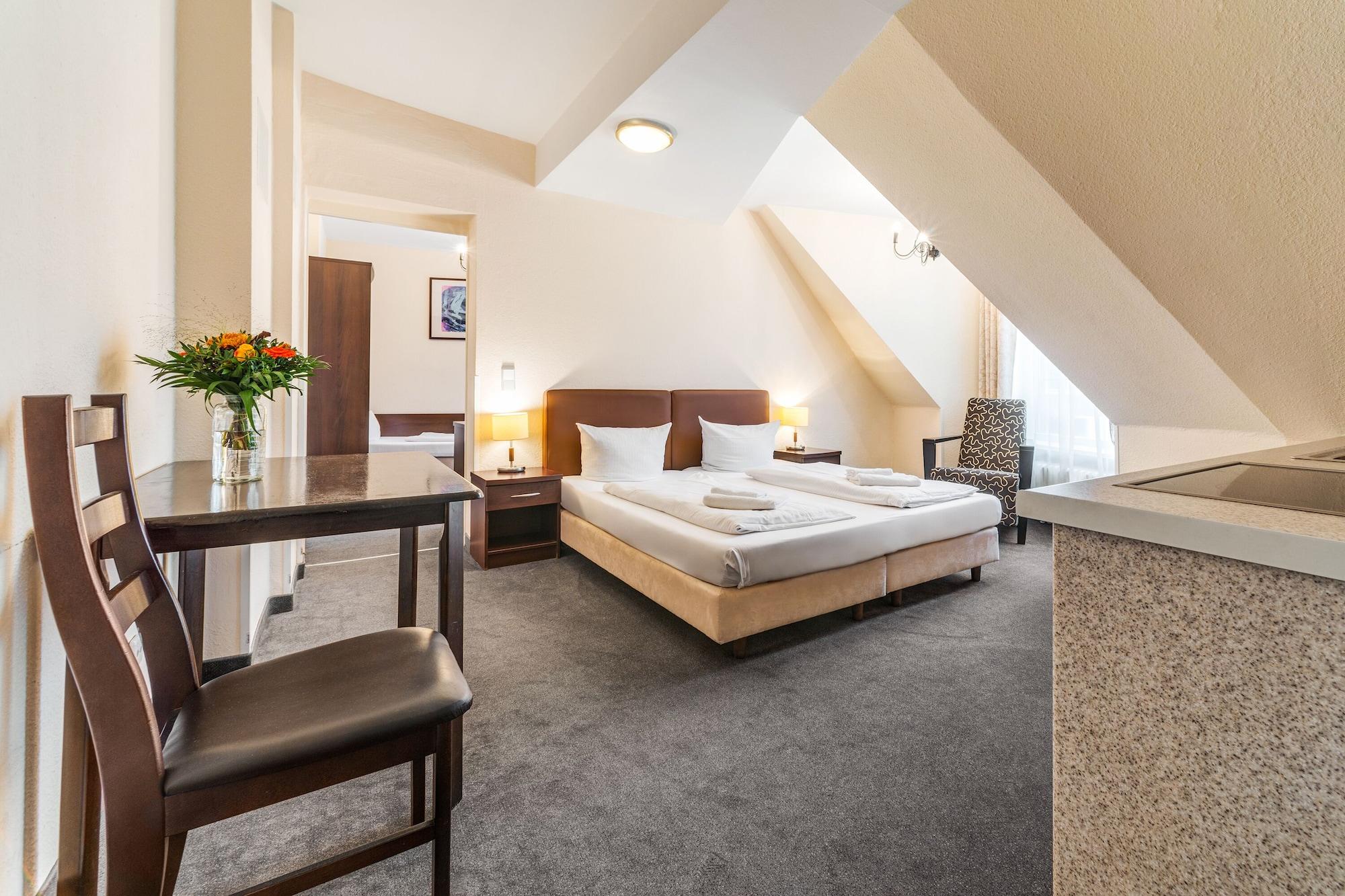 Comodidades del Alojamiento Upper Room Hotel Kurfurstendamm