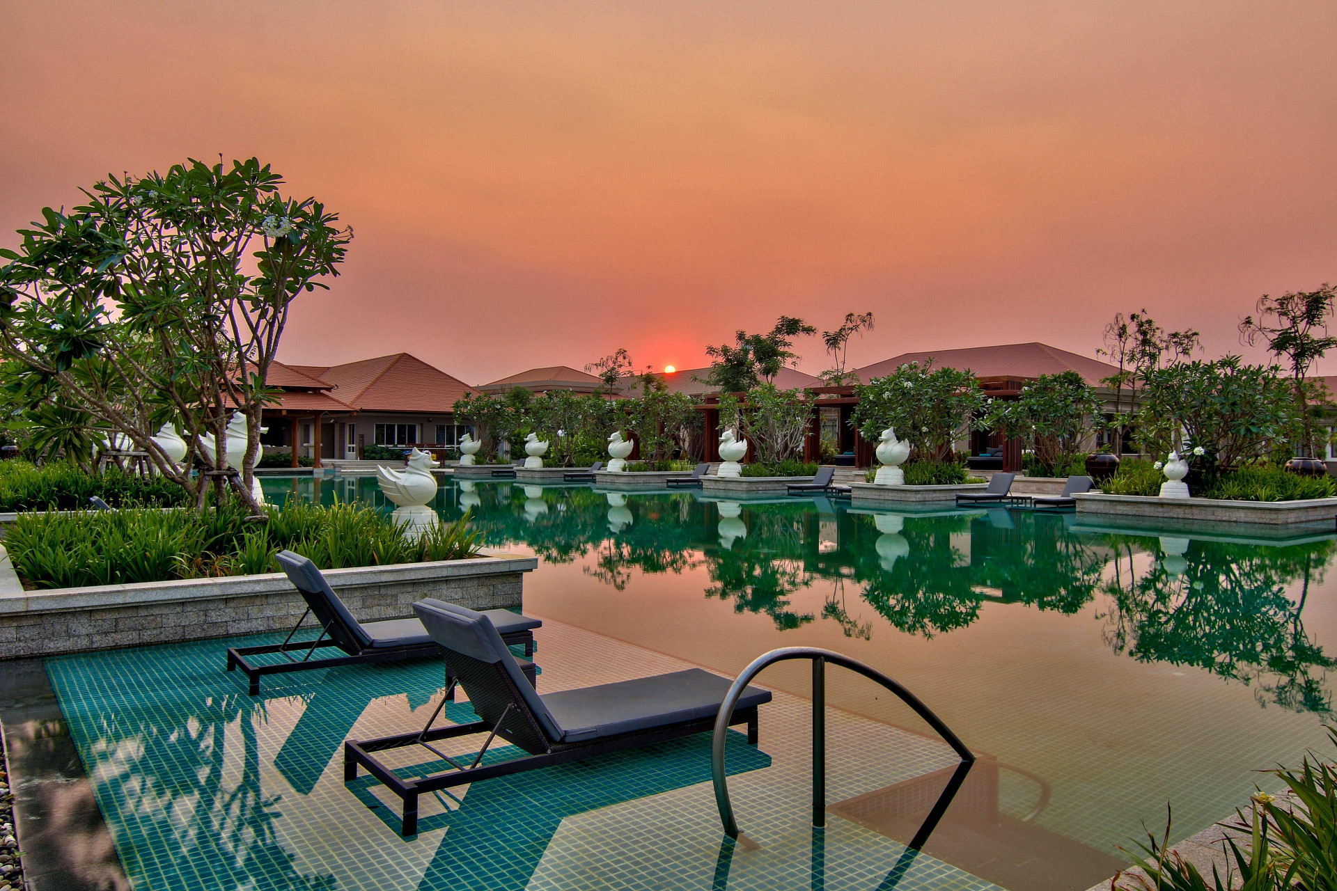 Vista Piscina Hilton Nay Pyi Taw