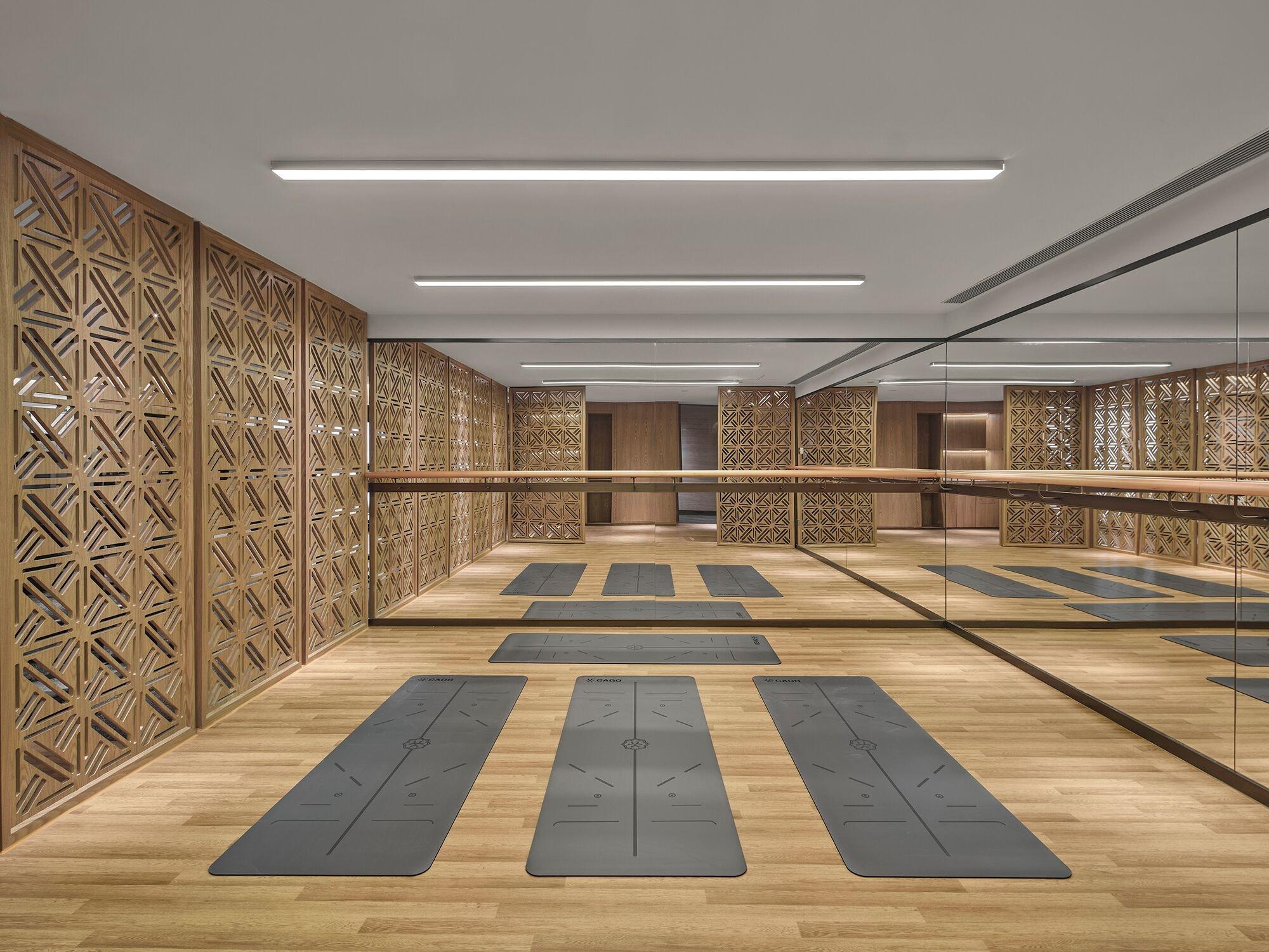 Gimnasio Wanda Realm Changchun