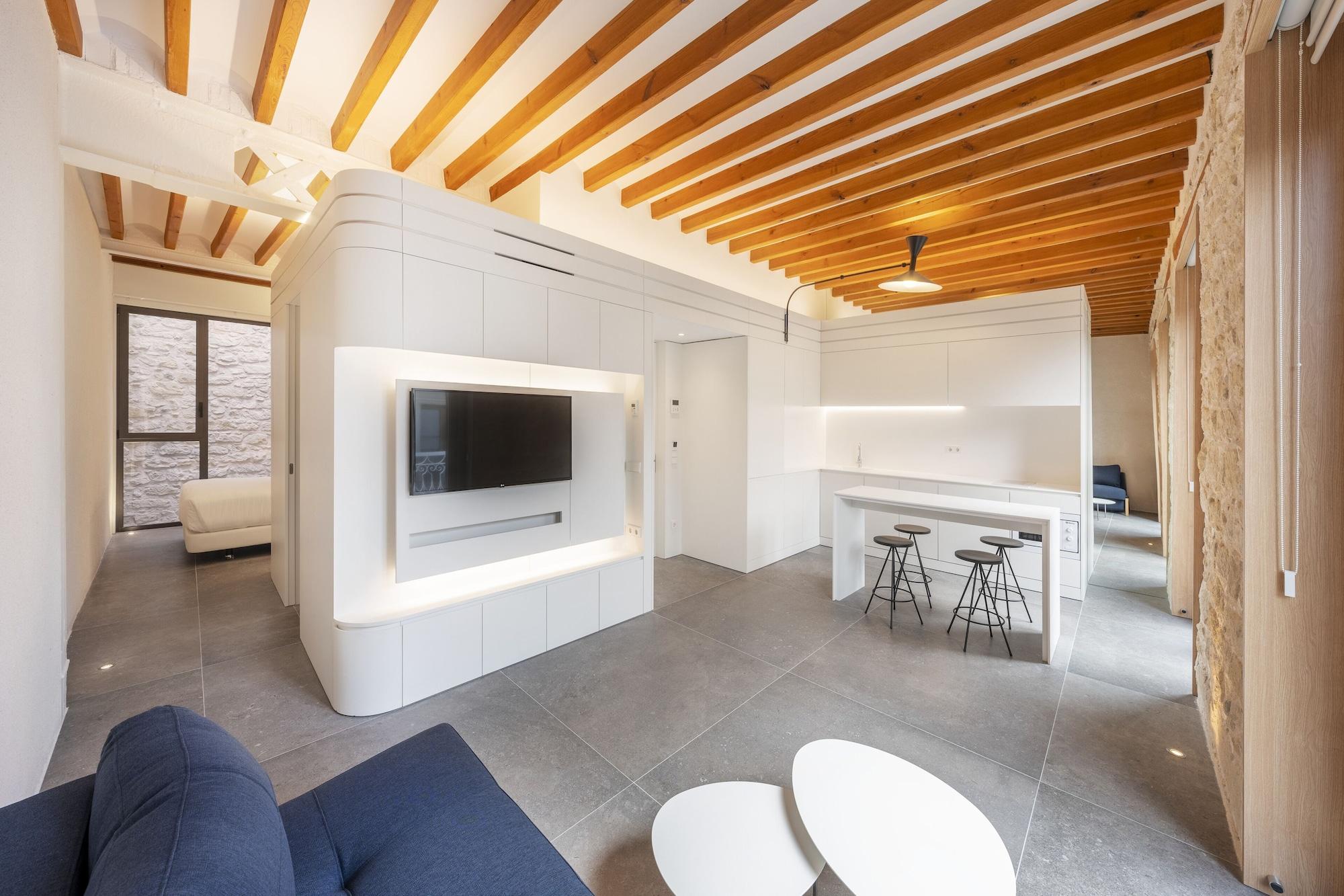 Comodidades del Alojamiento Tandem Pórtico Alicante Suites