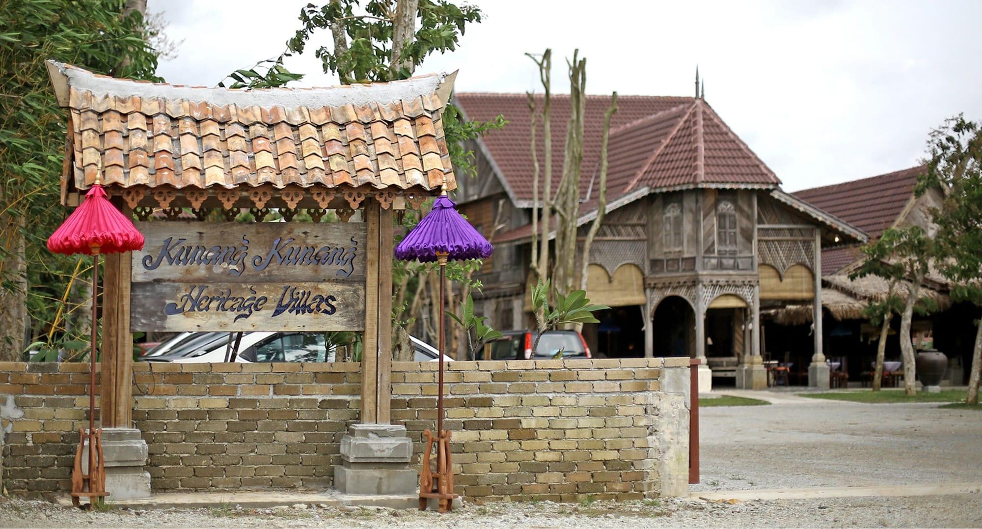 Vista Exterior Kunang-Kunang Heritage Villas