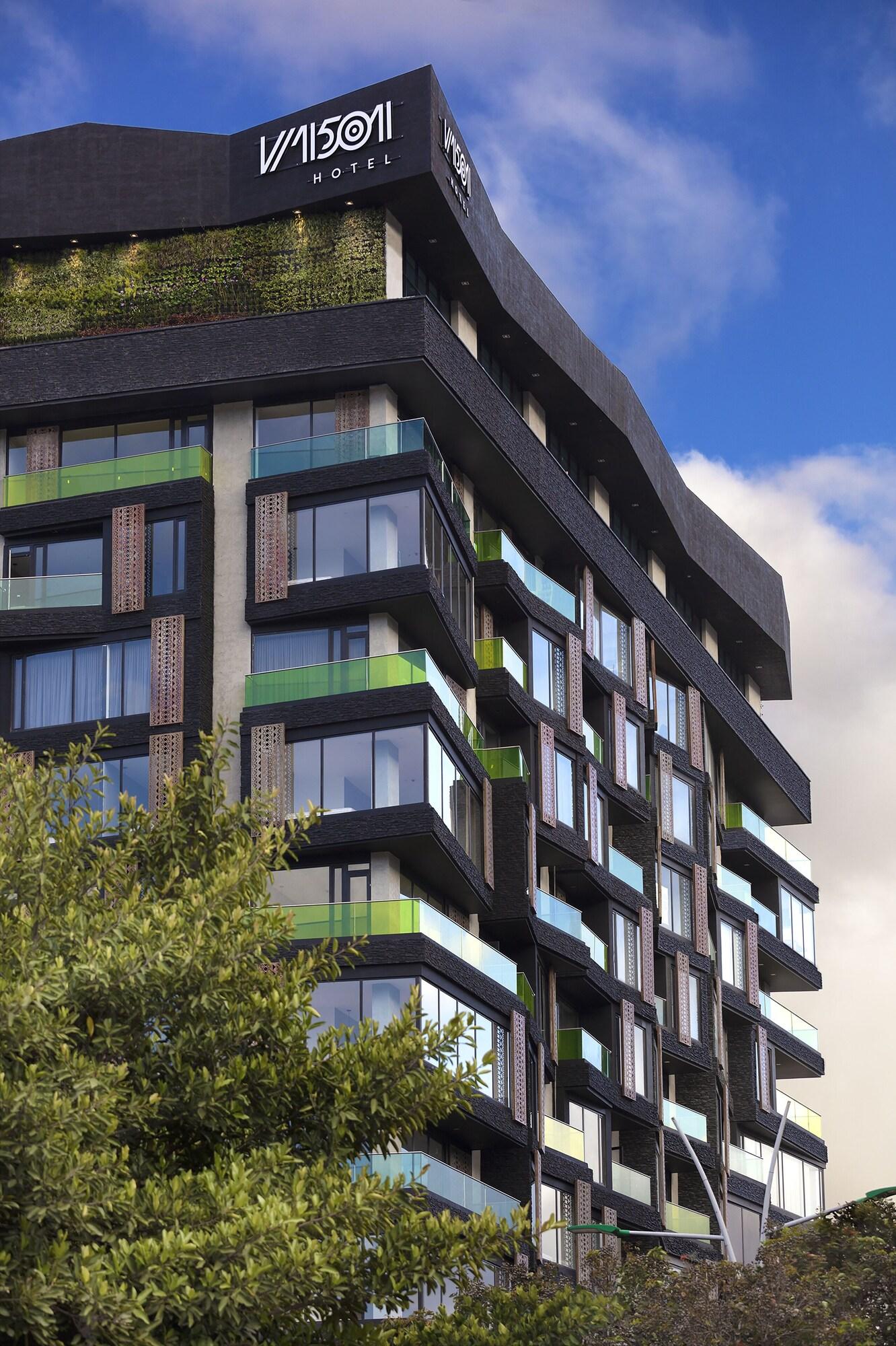 Vista Exterior Hotel V1501
