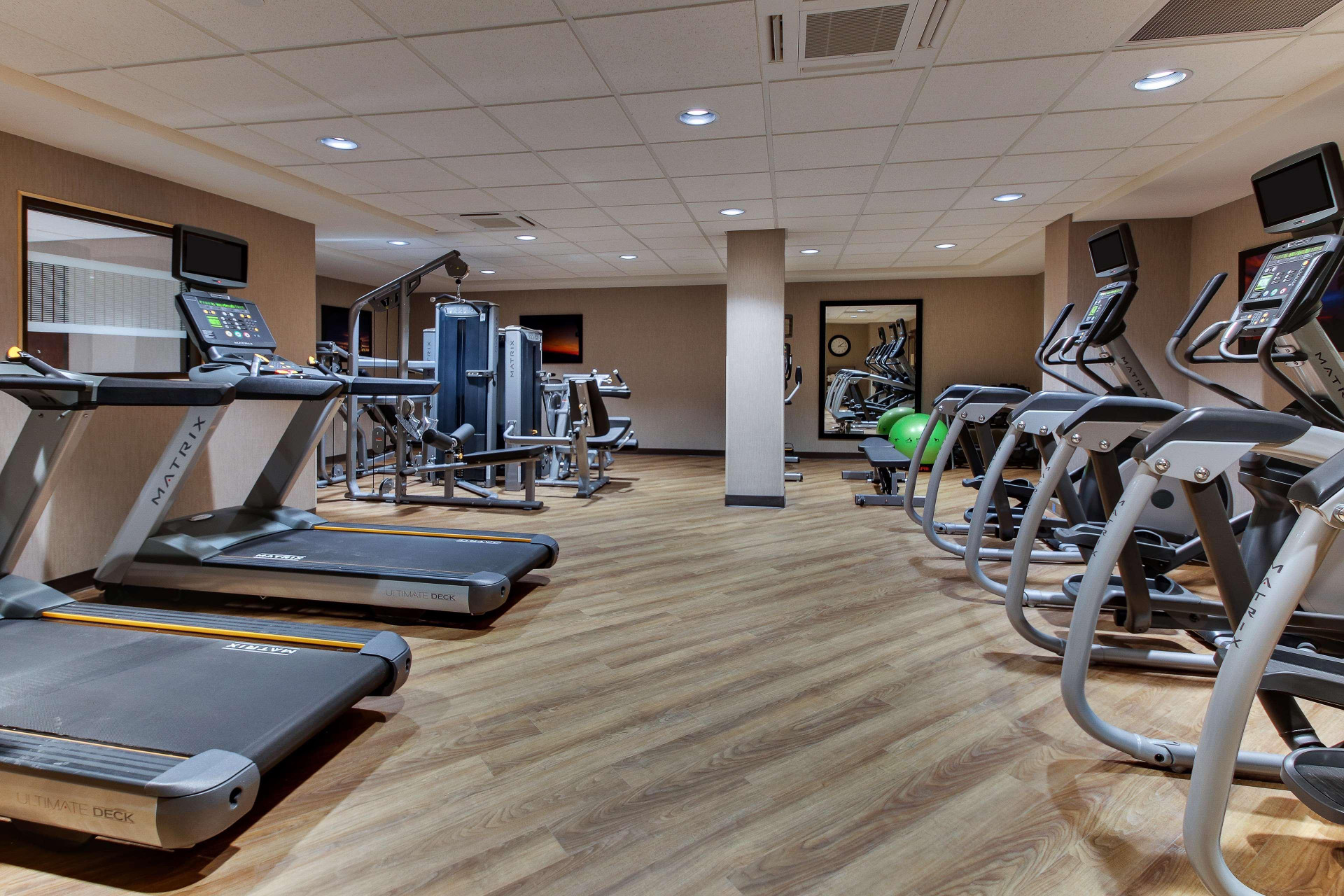 Gimnasio Drury Plaza Hotel Milwaukee Downtown