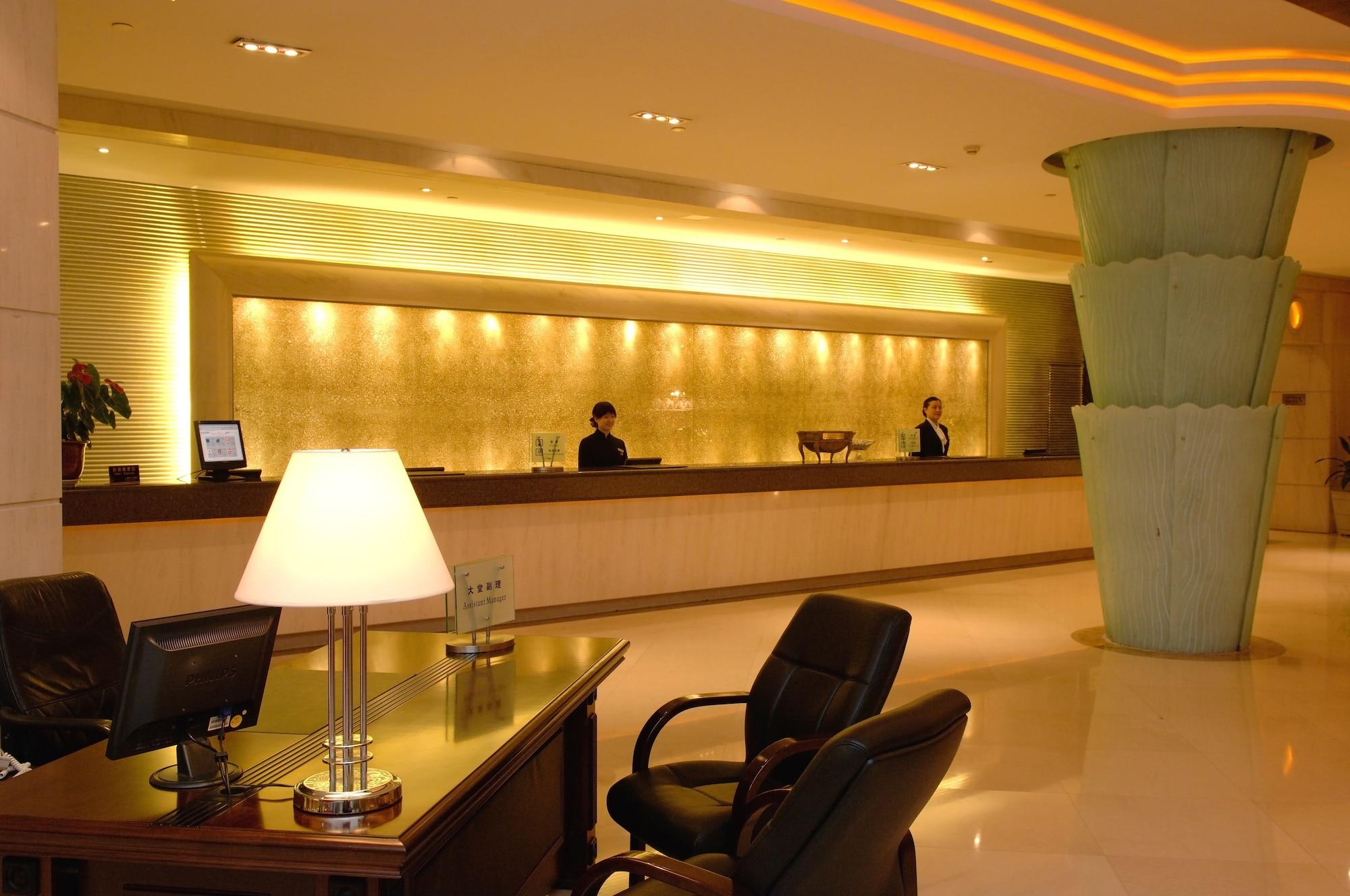 Vista Lobby Merry Hotel Shanghai
