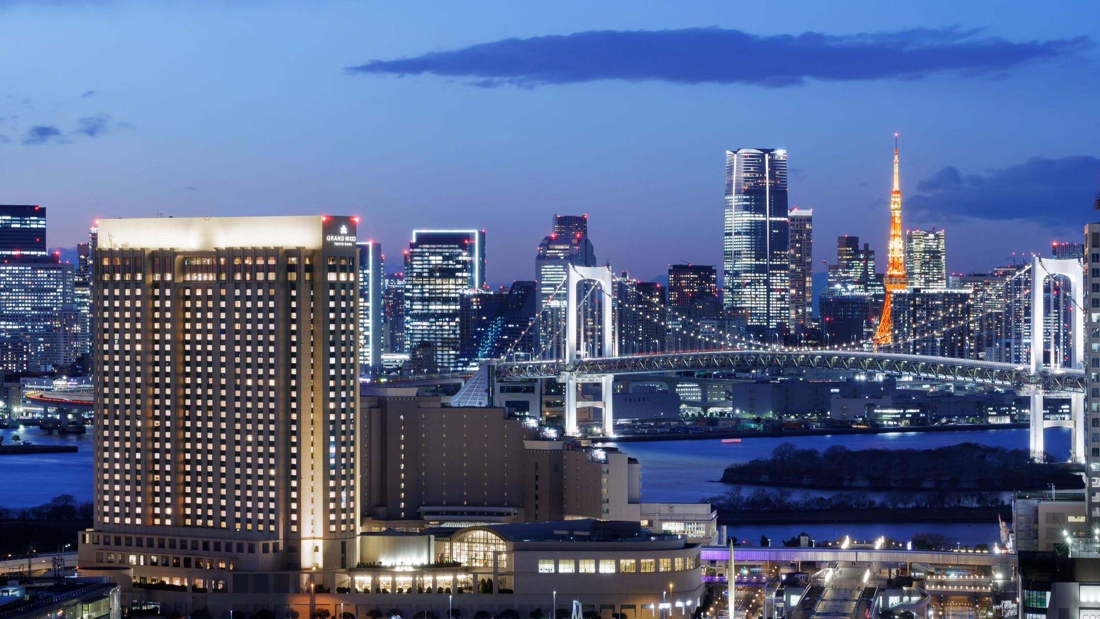 Vista Exterior Grand Nikko Tokyo Daiba