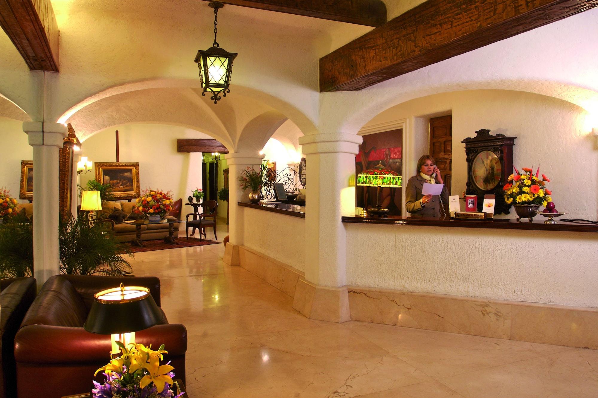 Vista Lobby Antara Hotel & Suites - Miraflores
