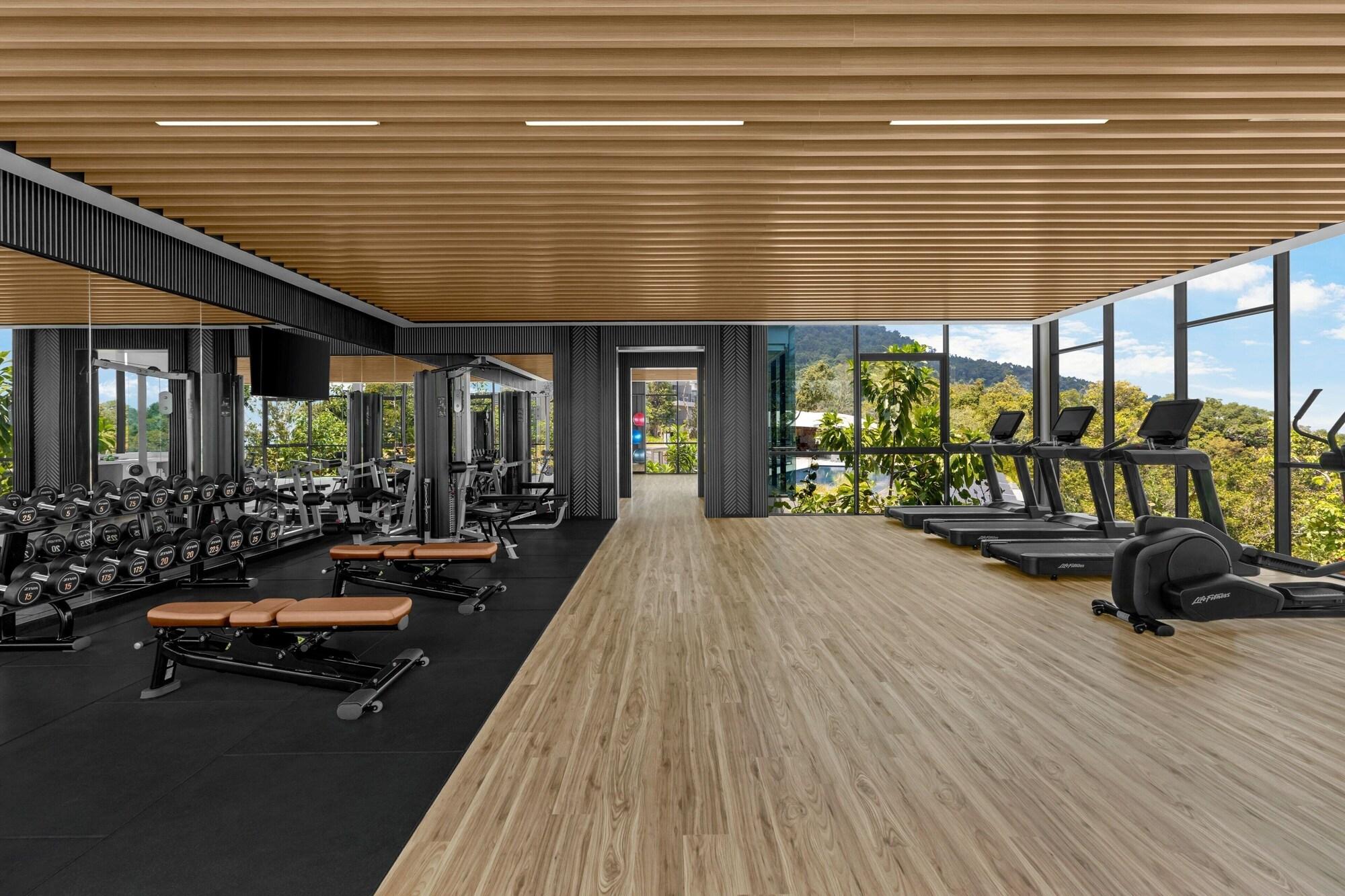Gimnasio Perhentian Marriott Resort & Spa