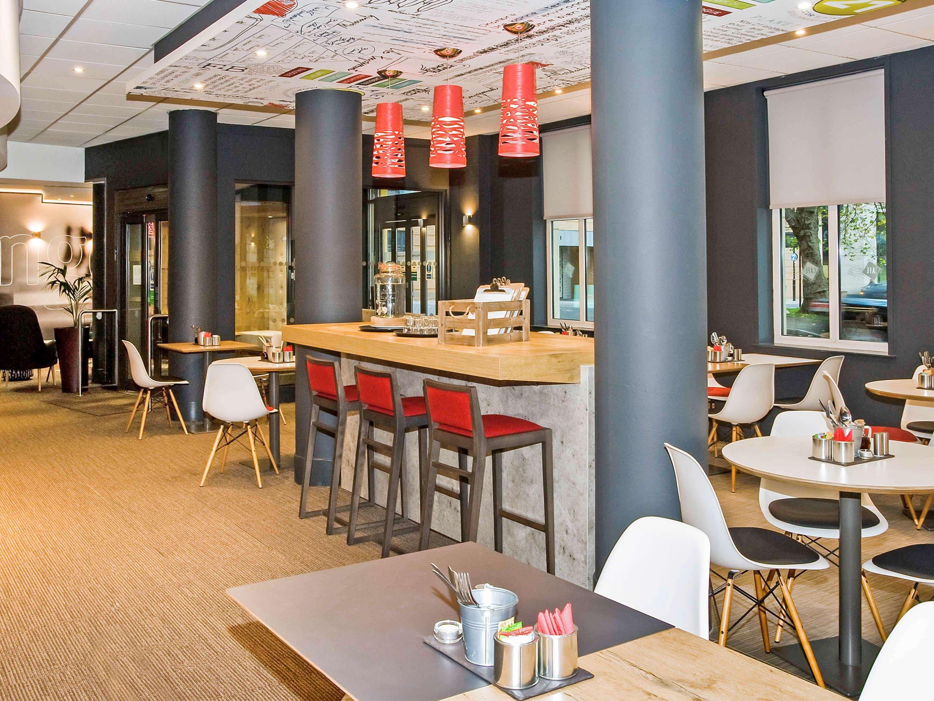 Restaurante ibis Sheffield City