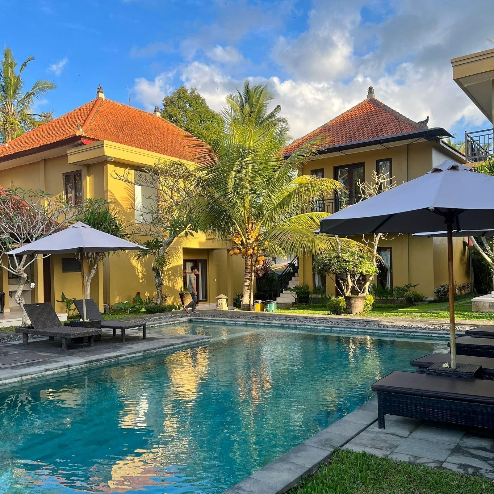 Vista Exterior Kubu Bali Baik Villa & Resort