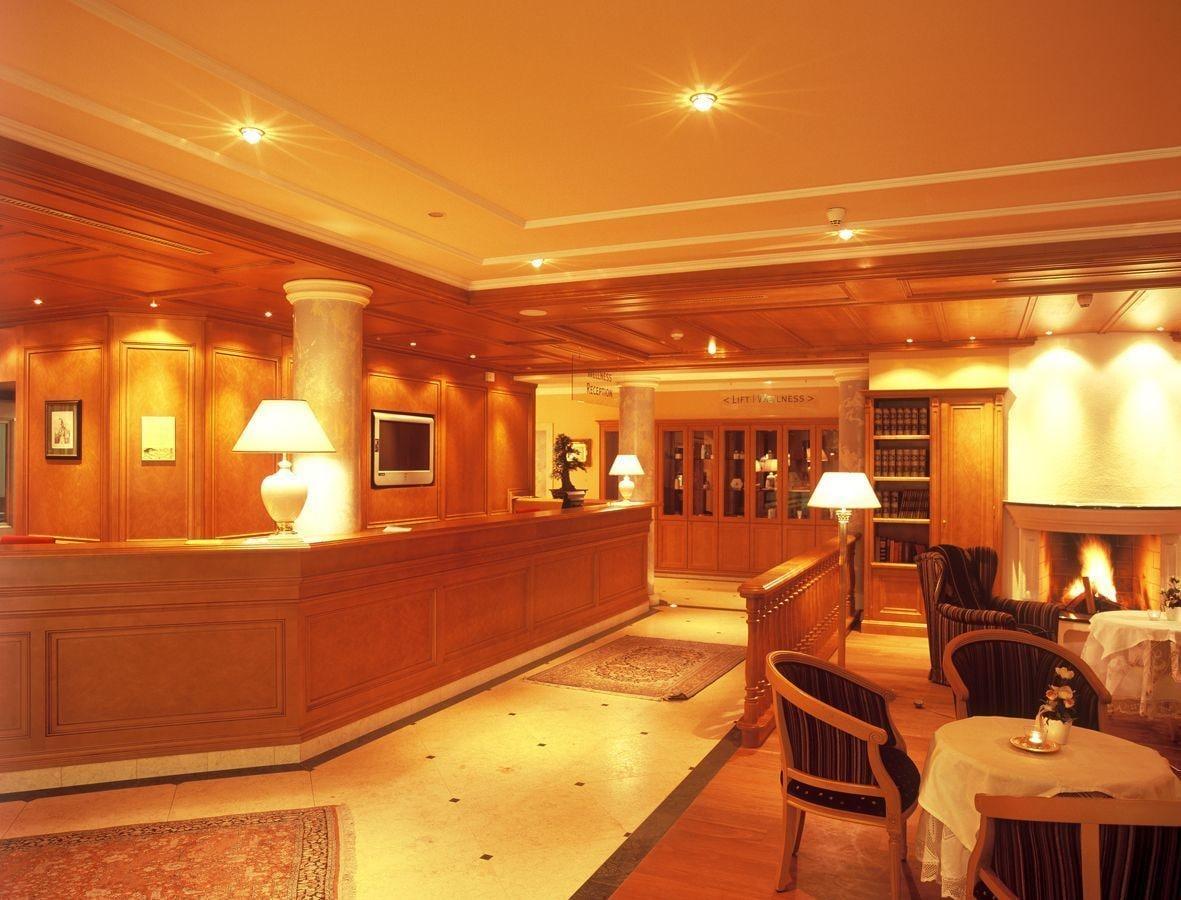 Vista Lobby Alpenhotel Speckbacher Hof