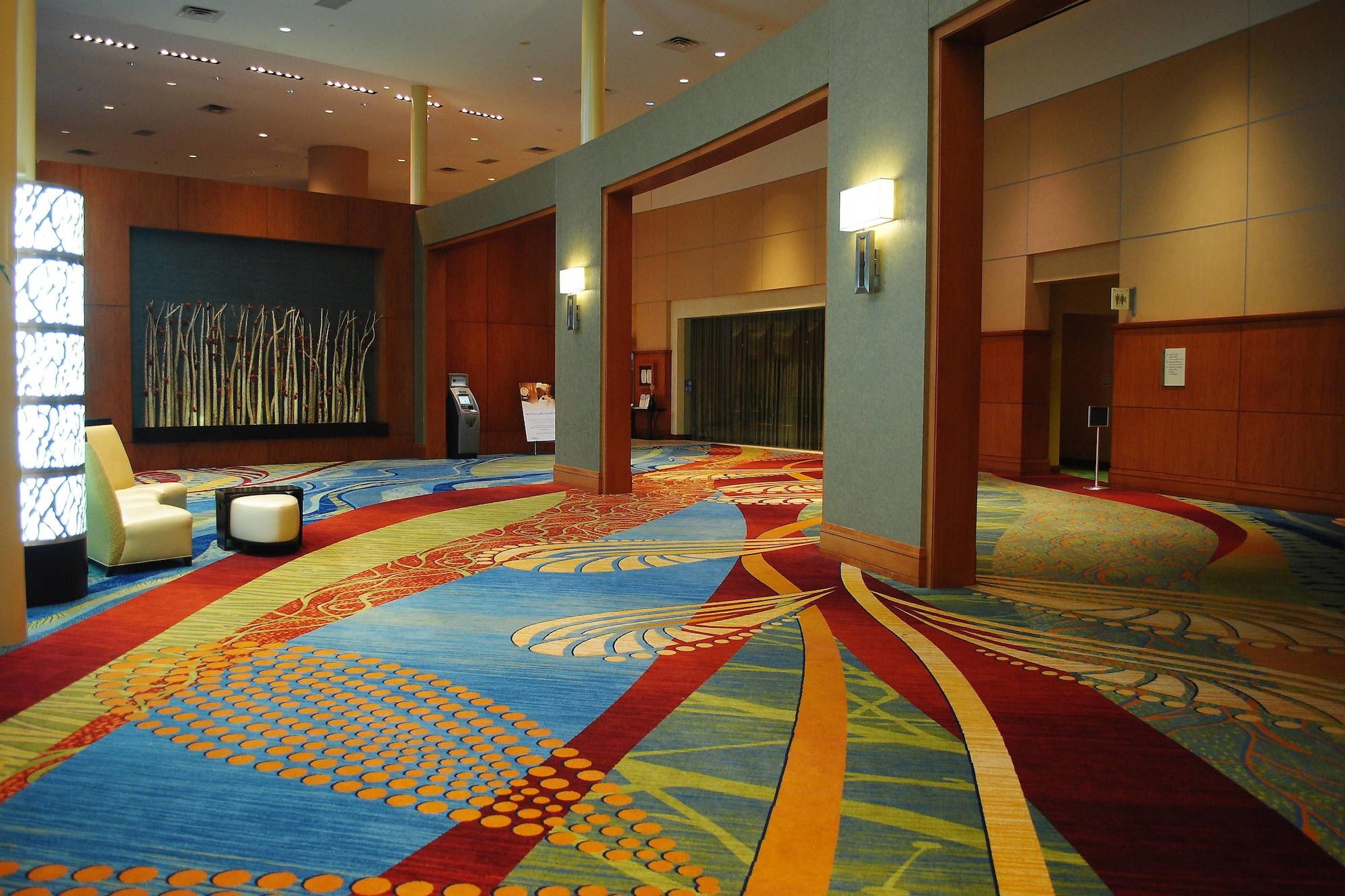 Sala de reuniões The Woodlands Waterway Marriott Hotel & Convention Center