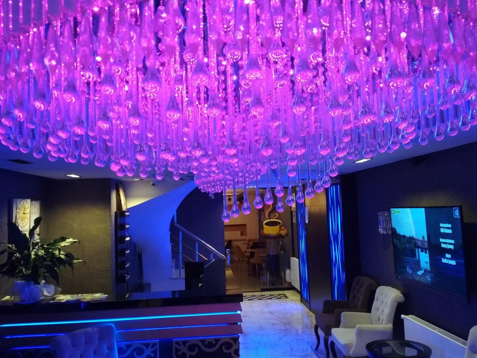 Vista Lobby Palmiye Hotel Taksim