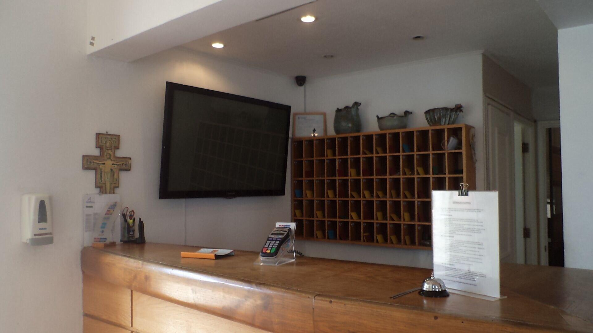 Vista Lobby Club Playa Blanca