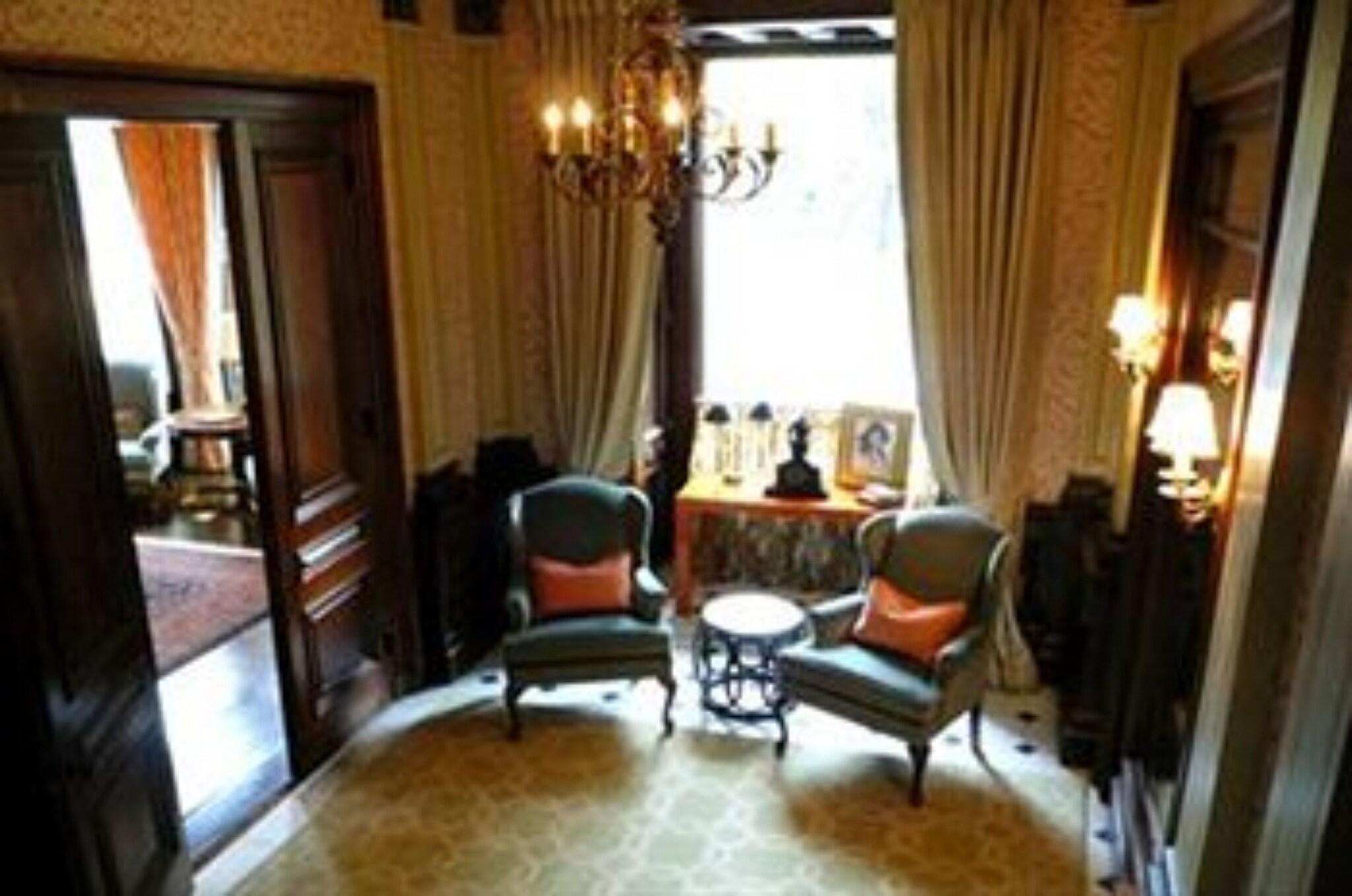Sala de Reuniones The College Club of Boston