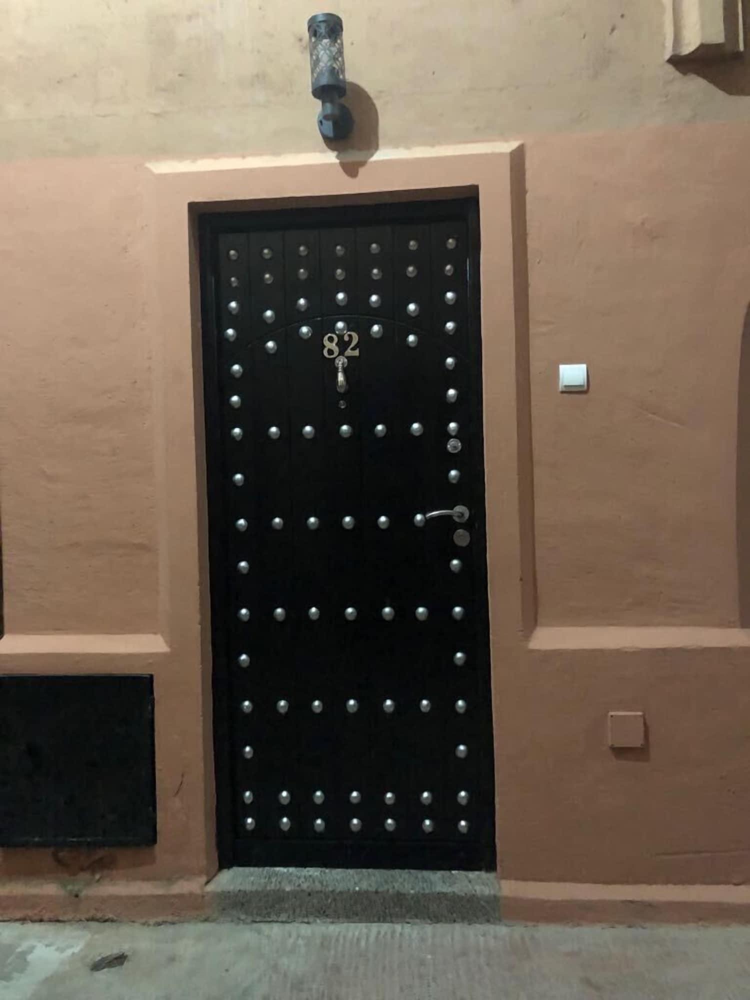 Vista Exterior Riad Yasmine Marrakech