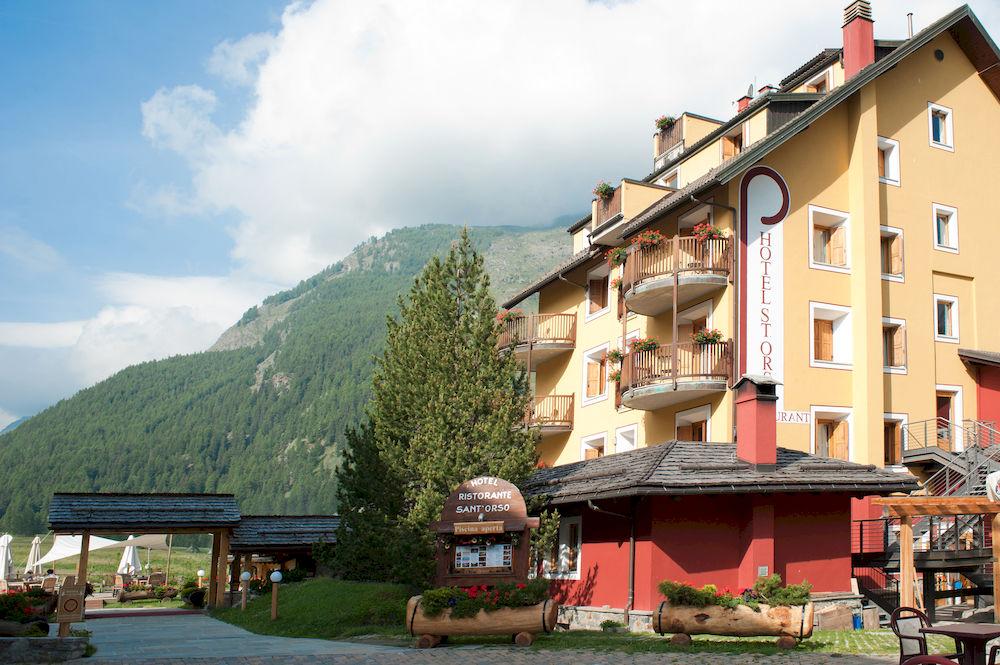 Hotel Sant'Orso - Mountain Lodge & Spa by null